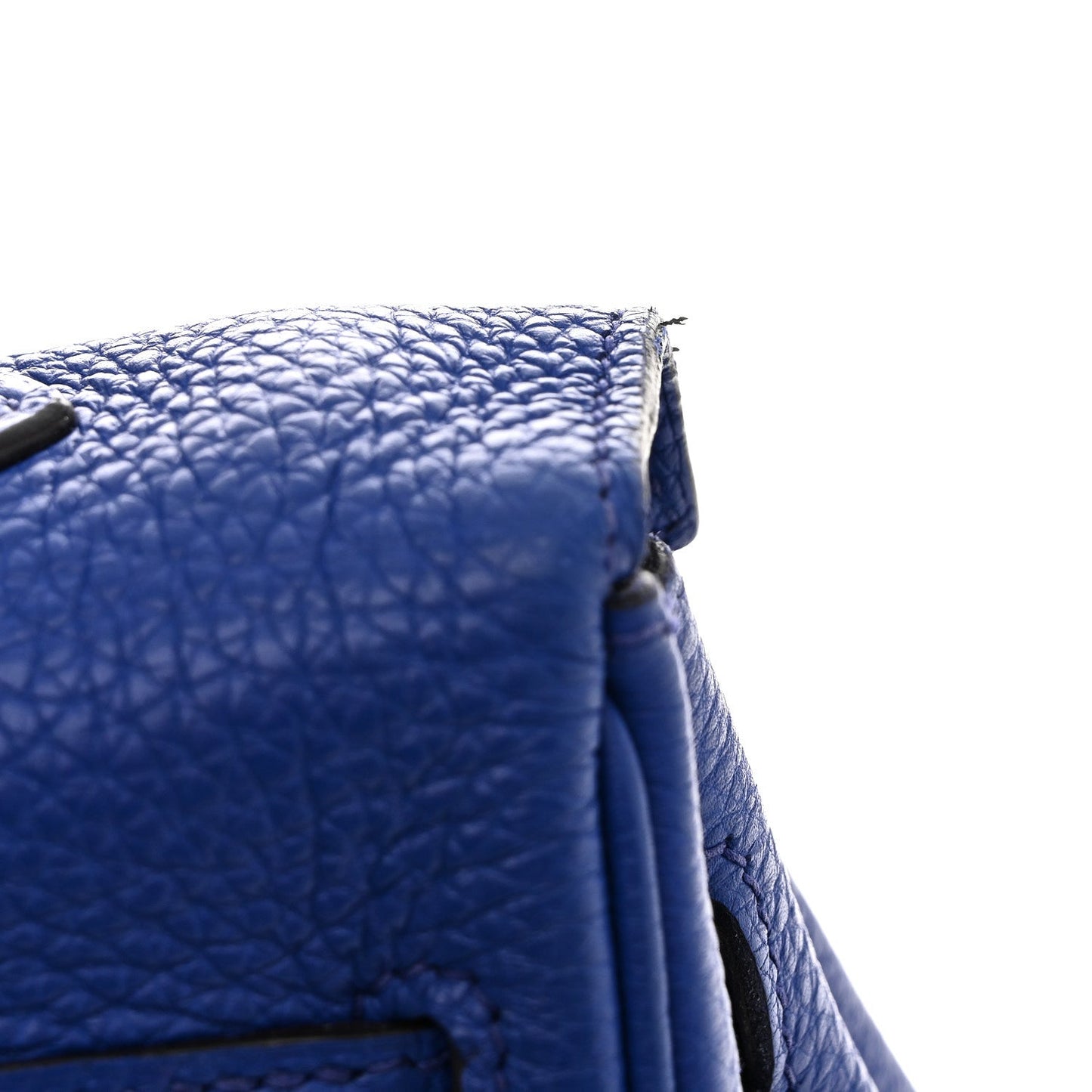 Togo Kelly Retourne 35 Bleu Electrique