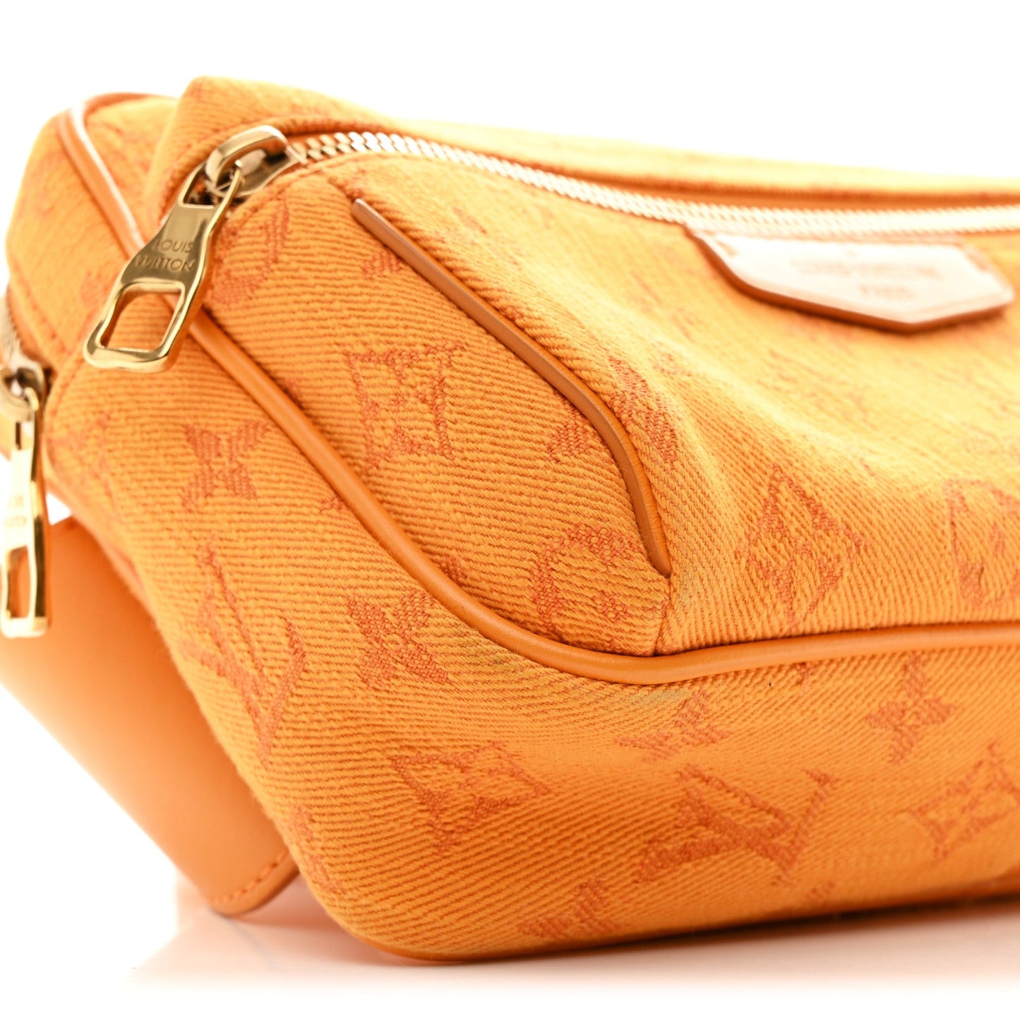 Denim Monogram Outdoor Bumbag Ocre