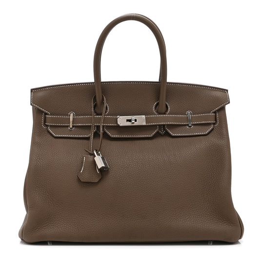 Togo Birkin 35 Etoupe