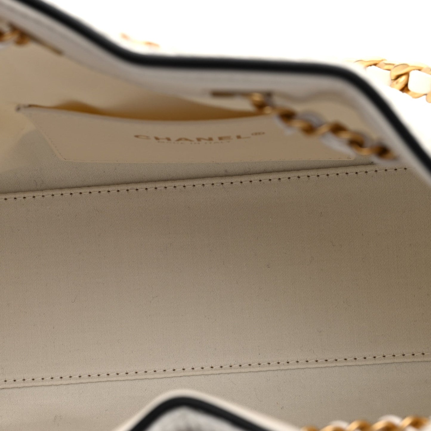 Braided Raffia Calfskin Mini Chanel 25 Handbag White Black
