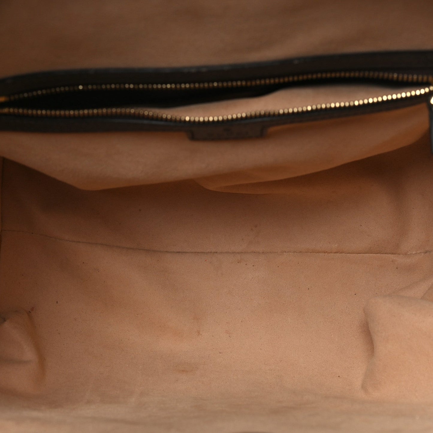 GG Supreme Monogram Web Medium Ophidia Tote Bag Brown