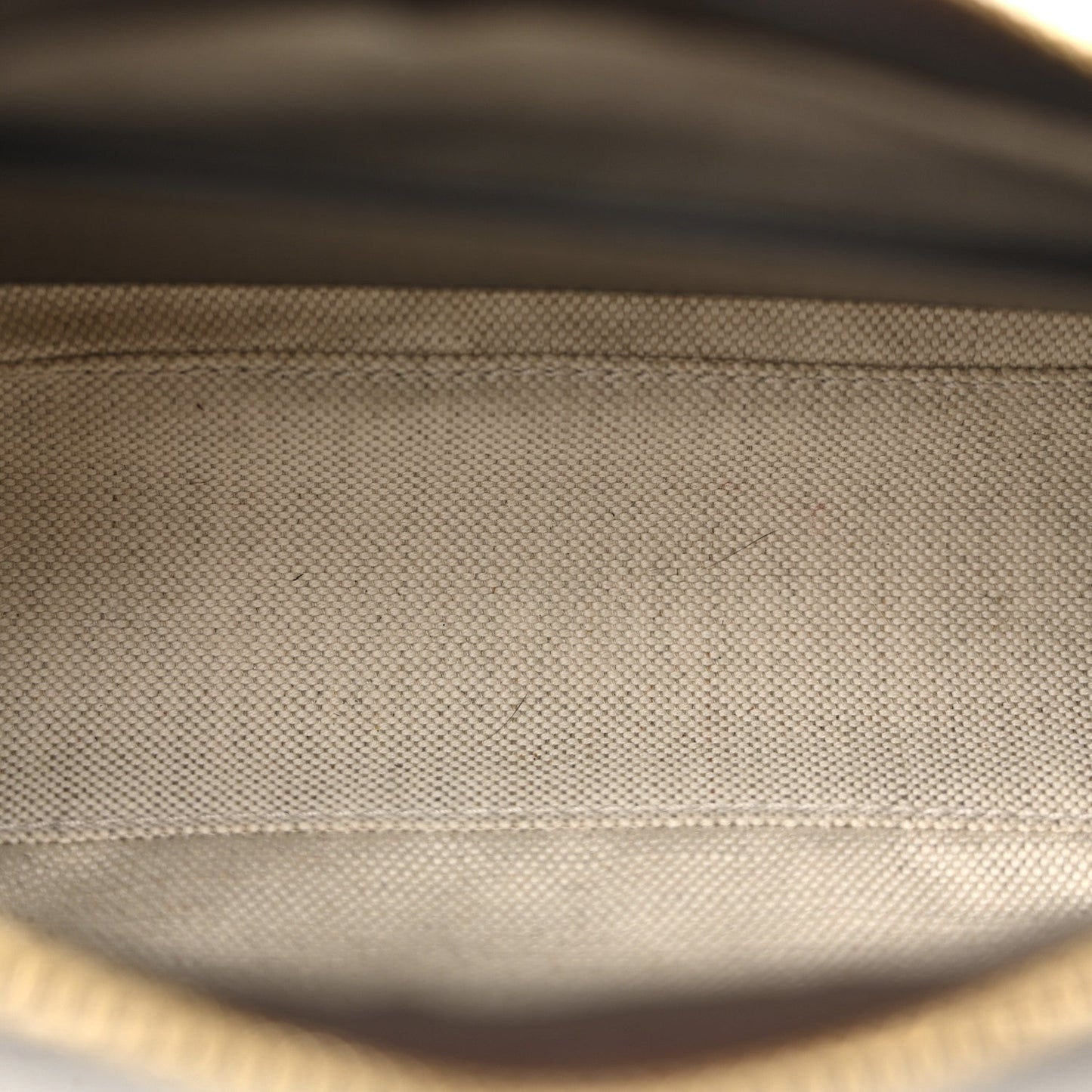 GG Supreme Monogram Textured Dollar Calfskin Web Small Ophidia GG Handbag Beige Ebony New Acero