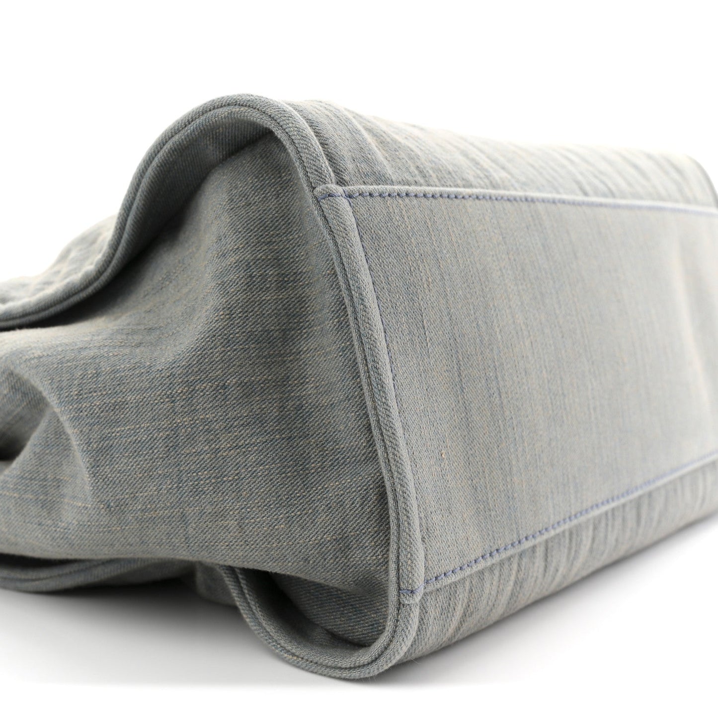 Denim Medium Deauville Tote Light Blue