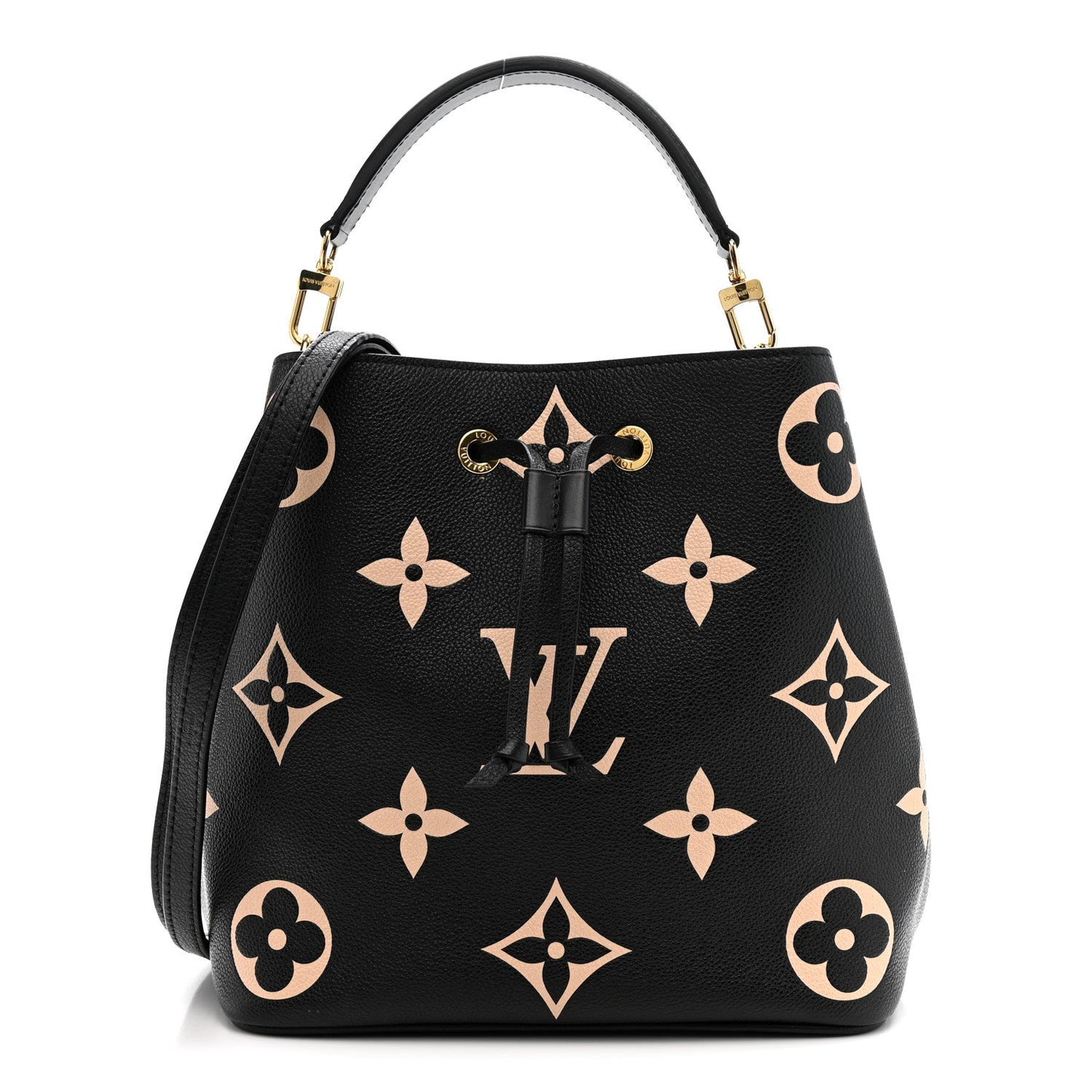 Empreinte Monogram Giant Neonoe MM Black Beige
