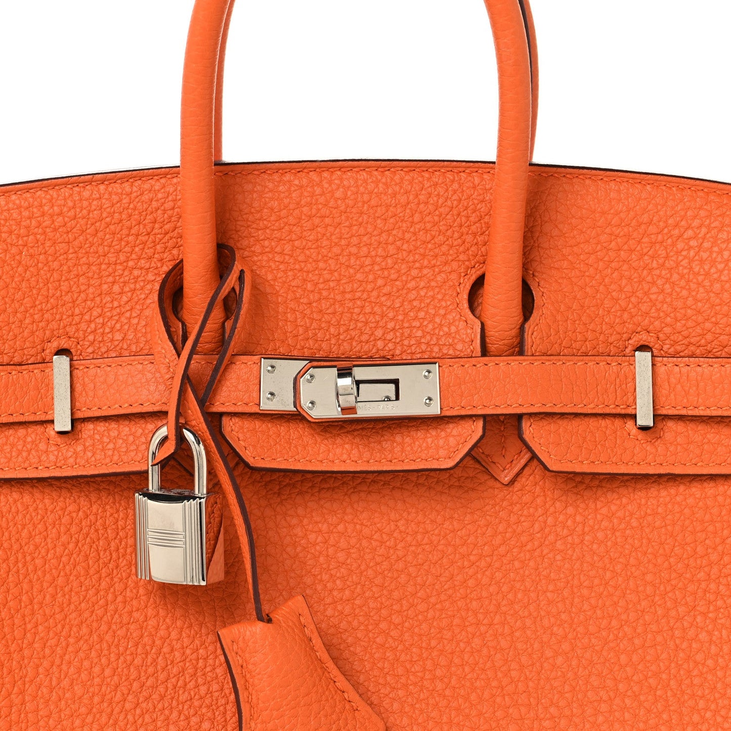 Togo Birkin 25 Orange