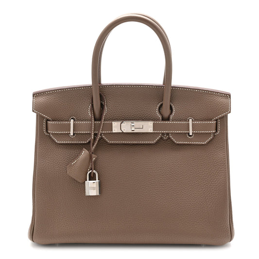 Togo BIrkin 30 Etoupe