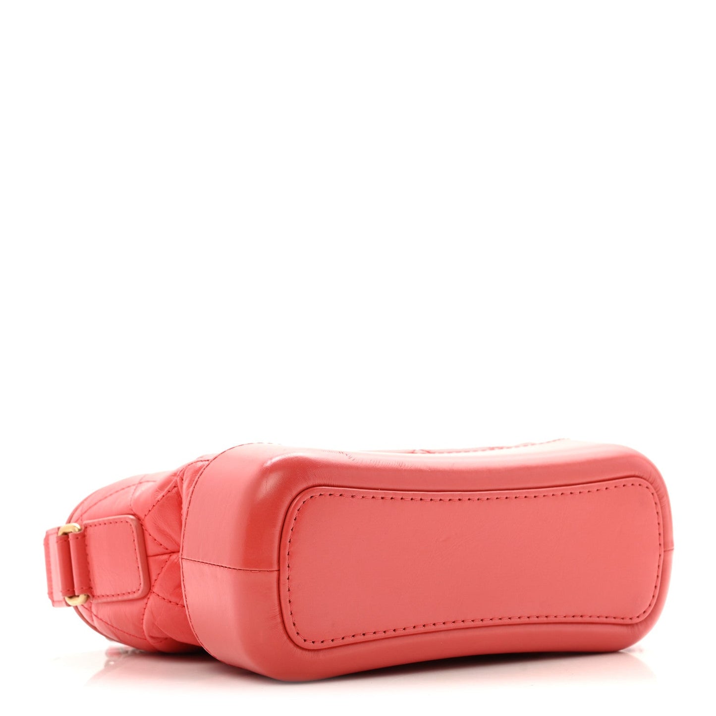 Aged Calfskin Quilted Small Gabrielle Hobo Pink