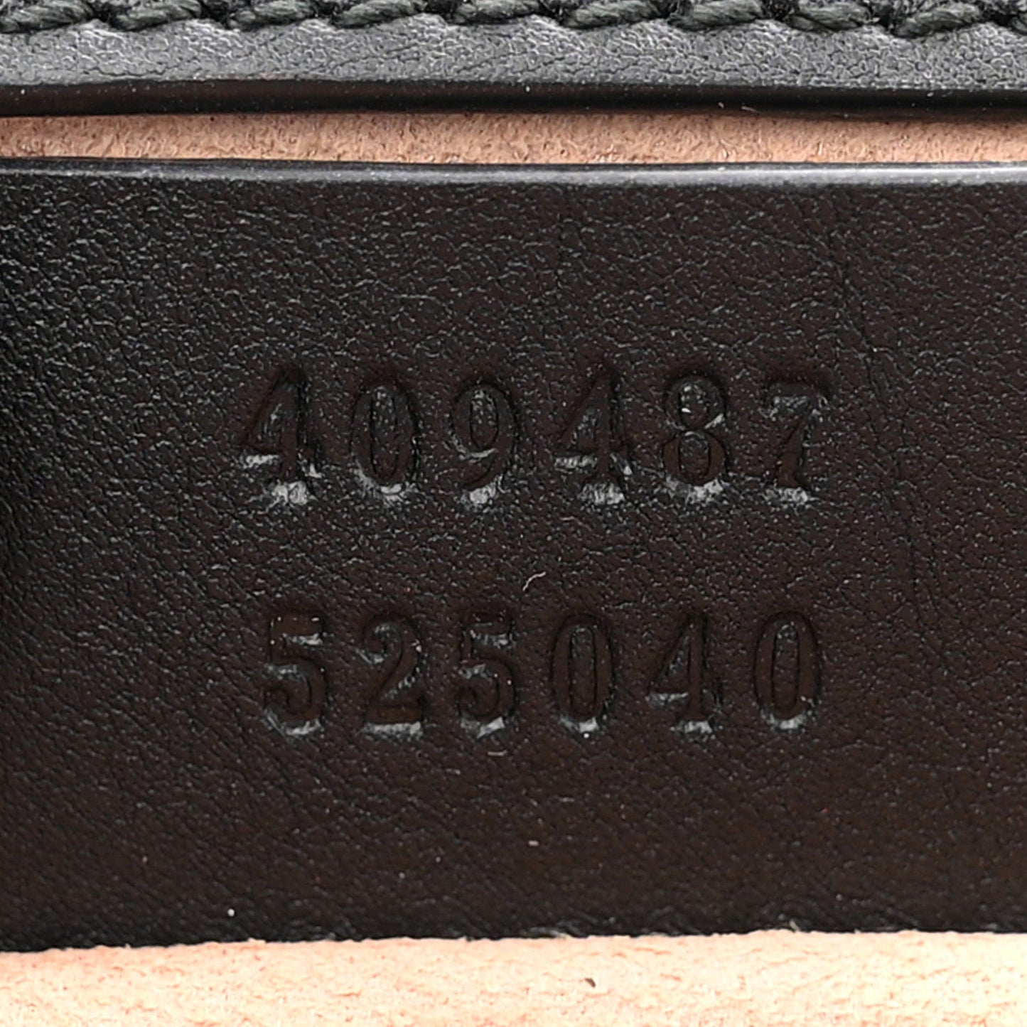 GG Supreme Monogram Bees Small Padlock Shoulder Bag Black