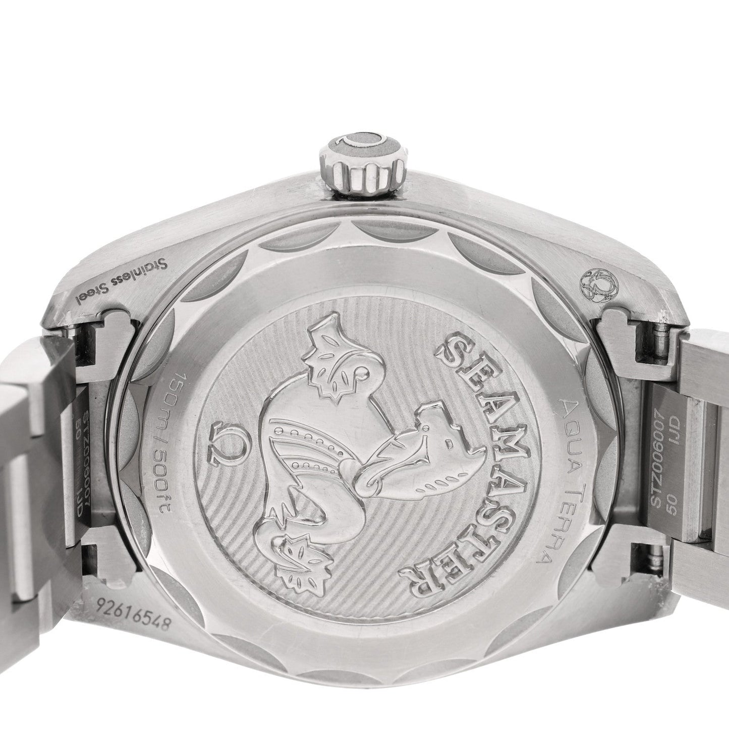 Stainless Steel Diamond 28mm Seamaster Aqua Terra Quartz Watch Silver 220.10.28.60.54.001