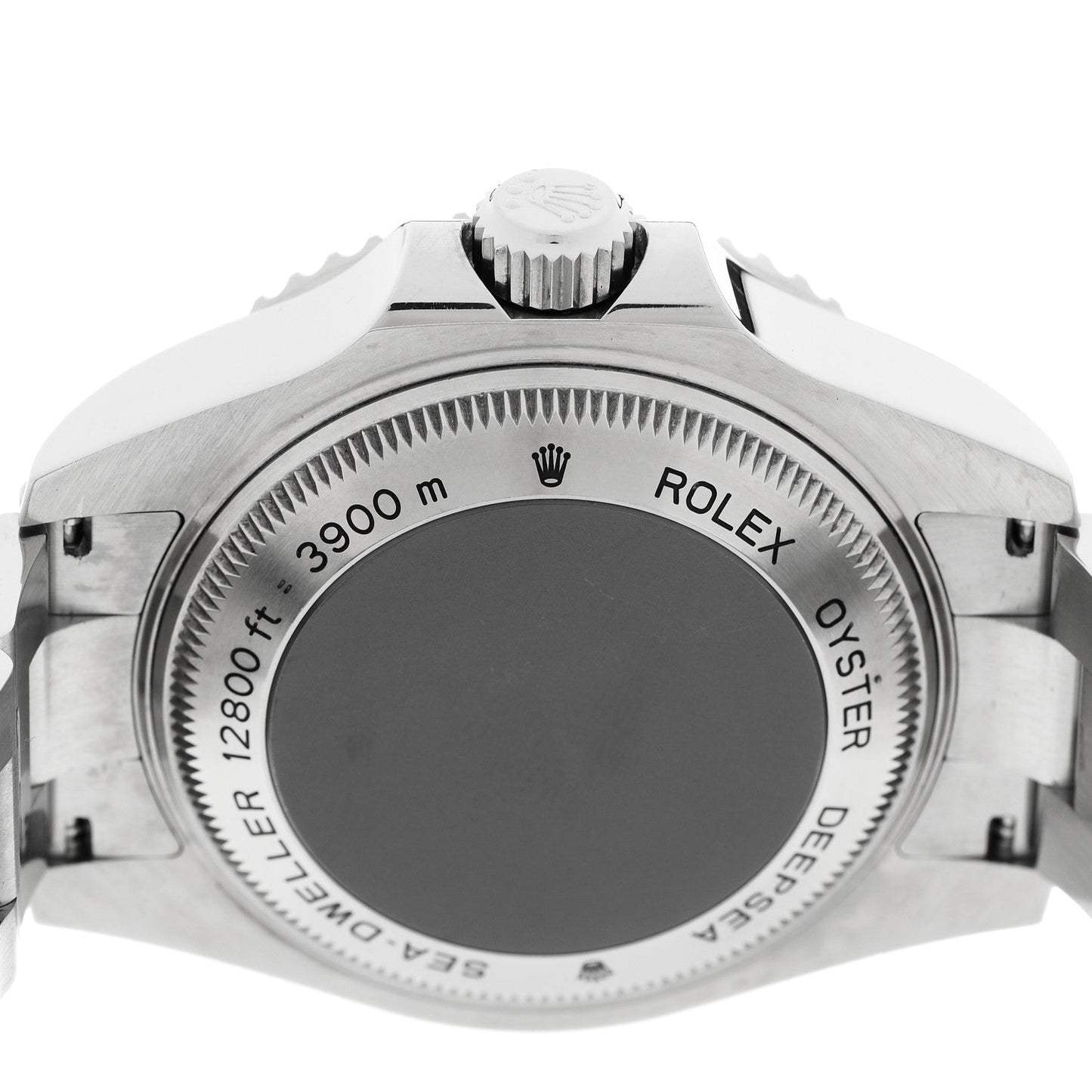 Stainless Steel 44mm Oyster Perpetual Date Sea-Dweller Deepsea James Cameron Watch 116660