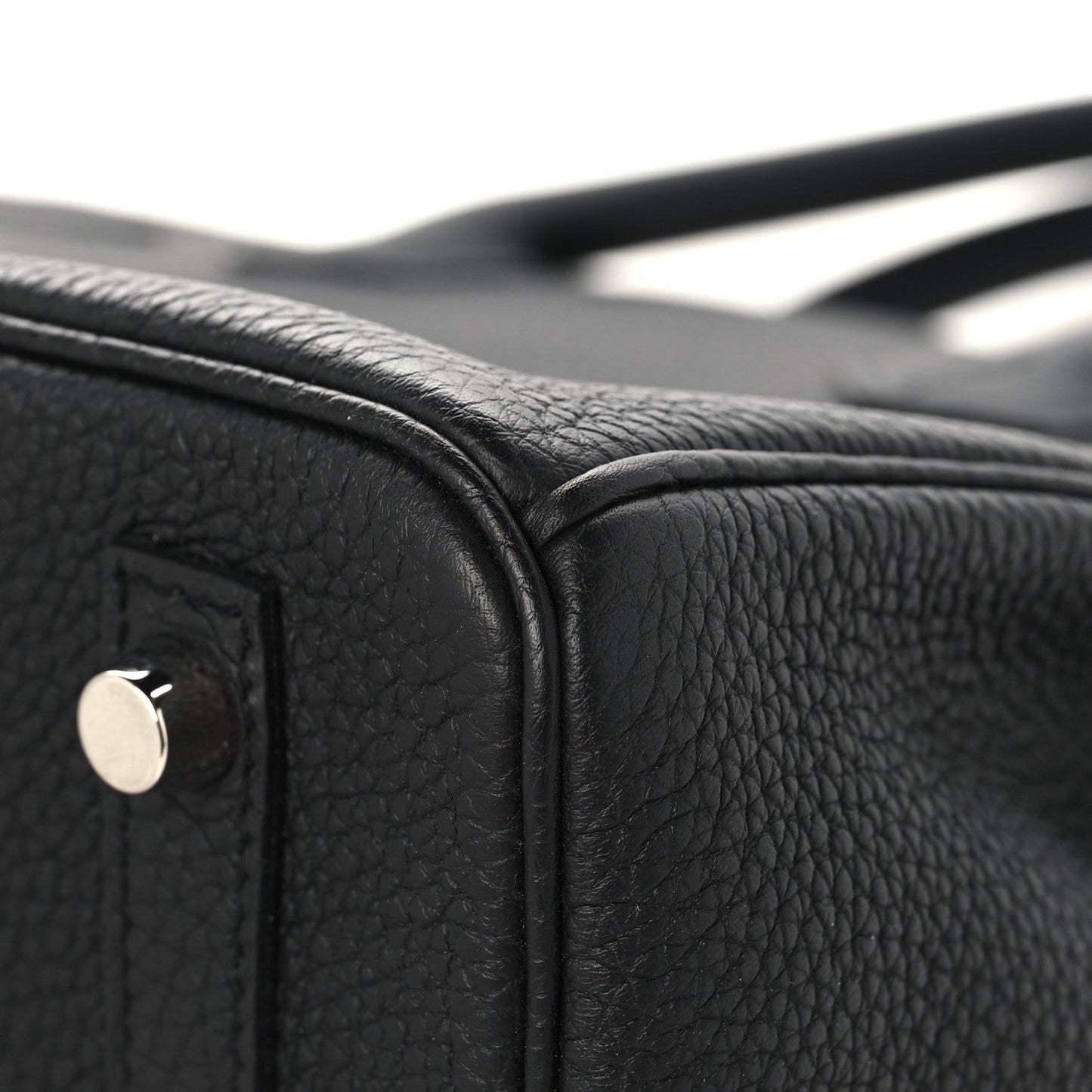 Togo Birkin 30 Black