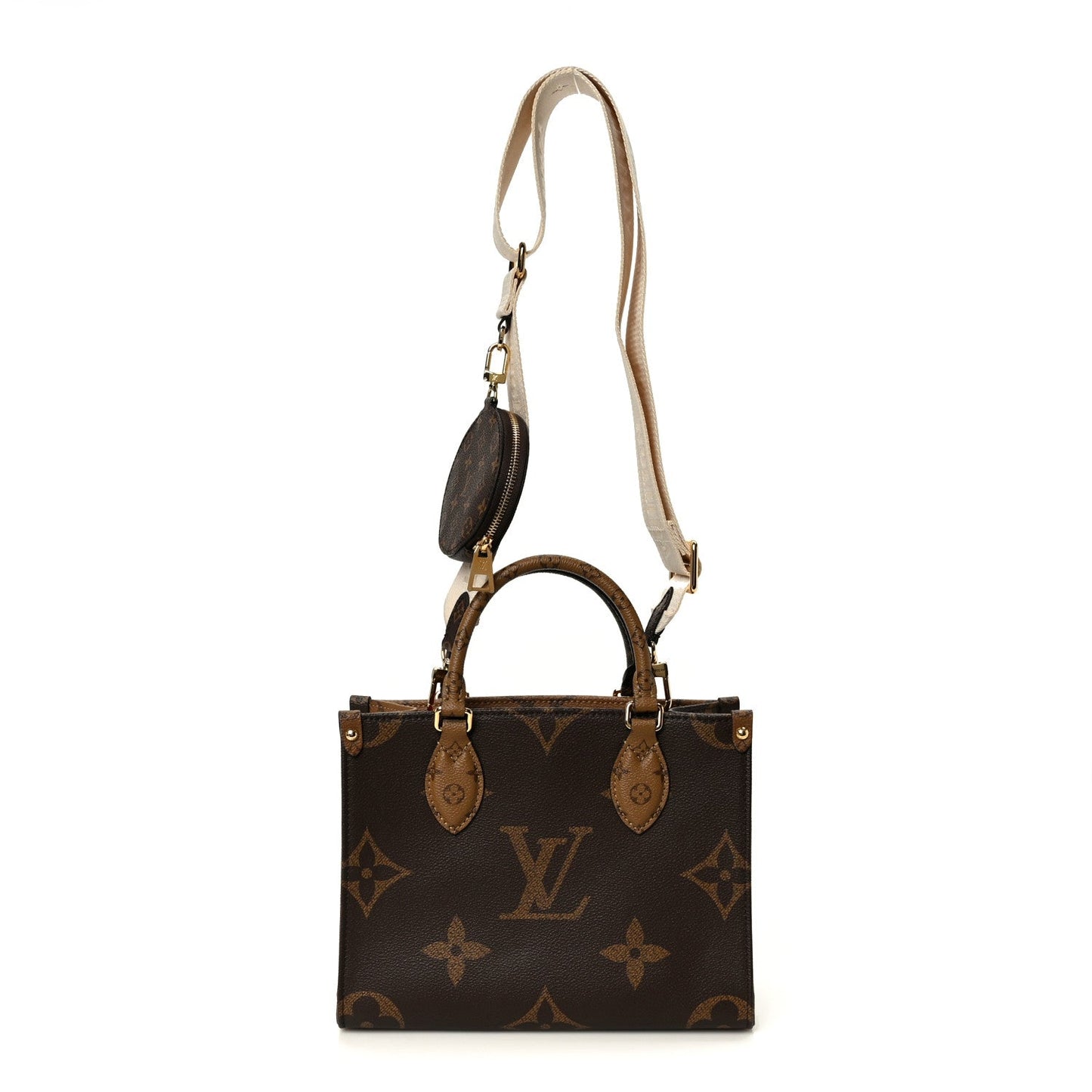 Reverse Monogram Giant Onthego PM
