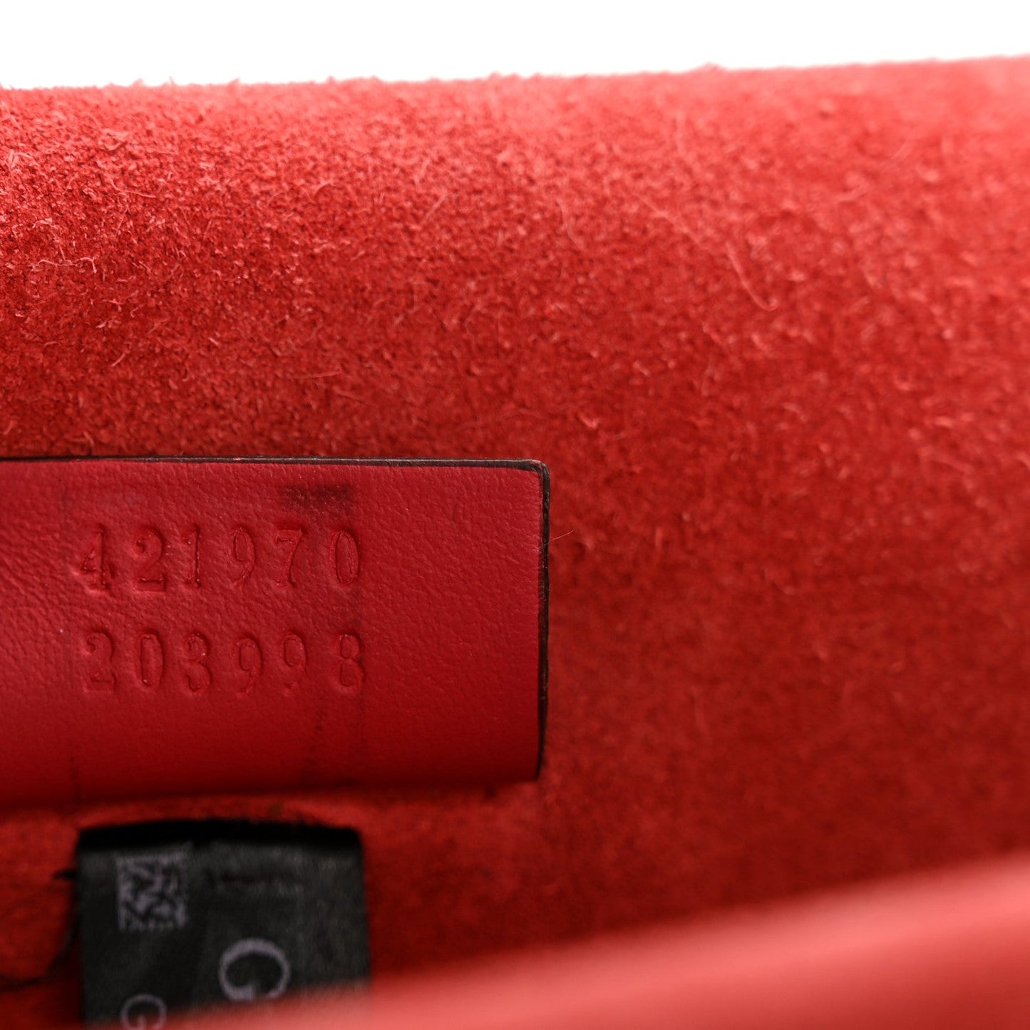 GG Supreme Monogram Mini Dionysus Shoulder Bag Hibiscus Red