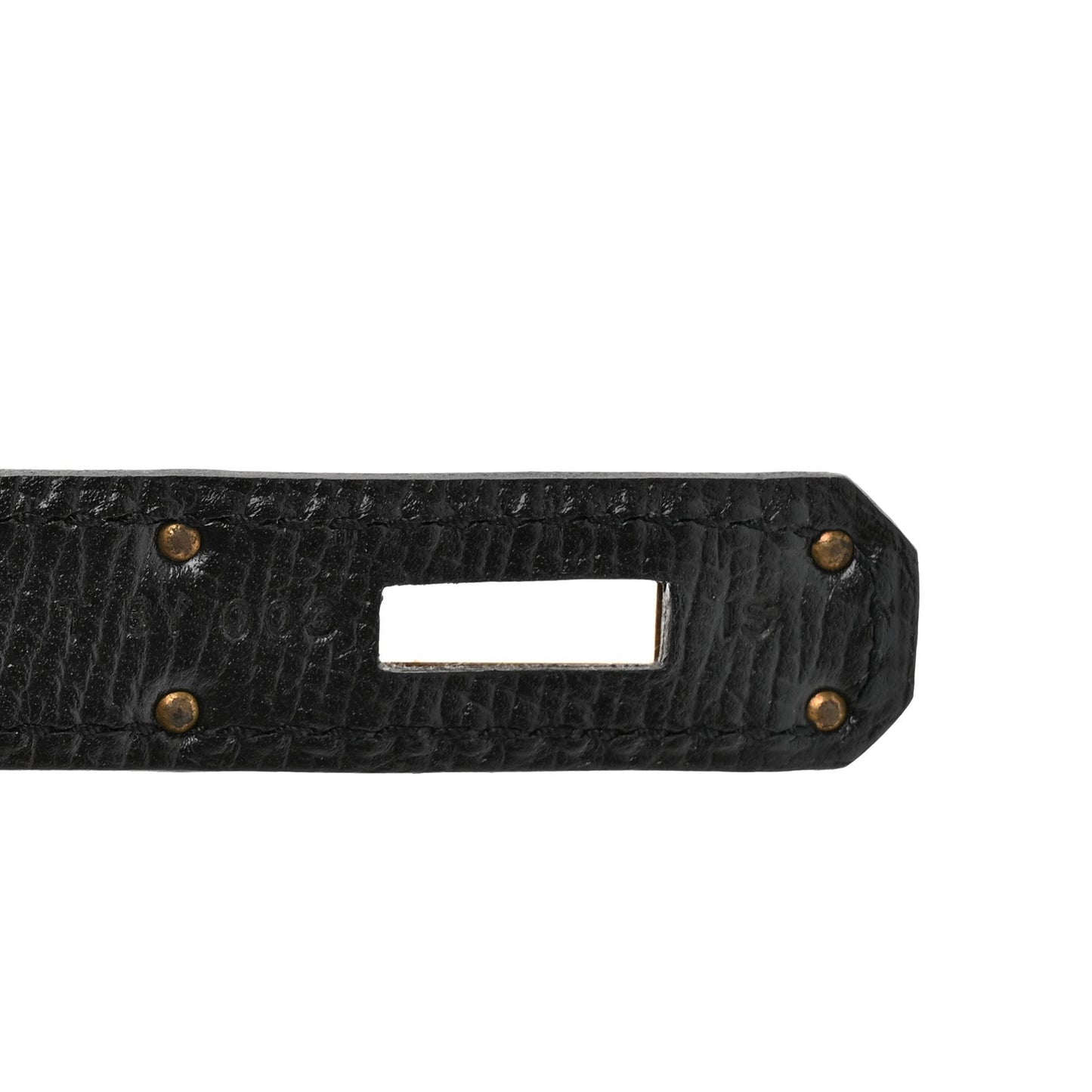 Epsom Birkin 30 Black