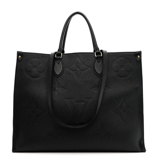 Empreinte Monogram Giant Onthego GM Black