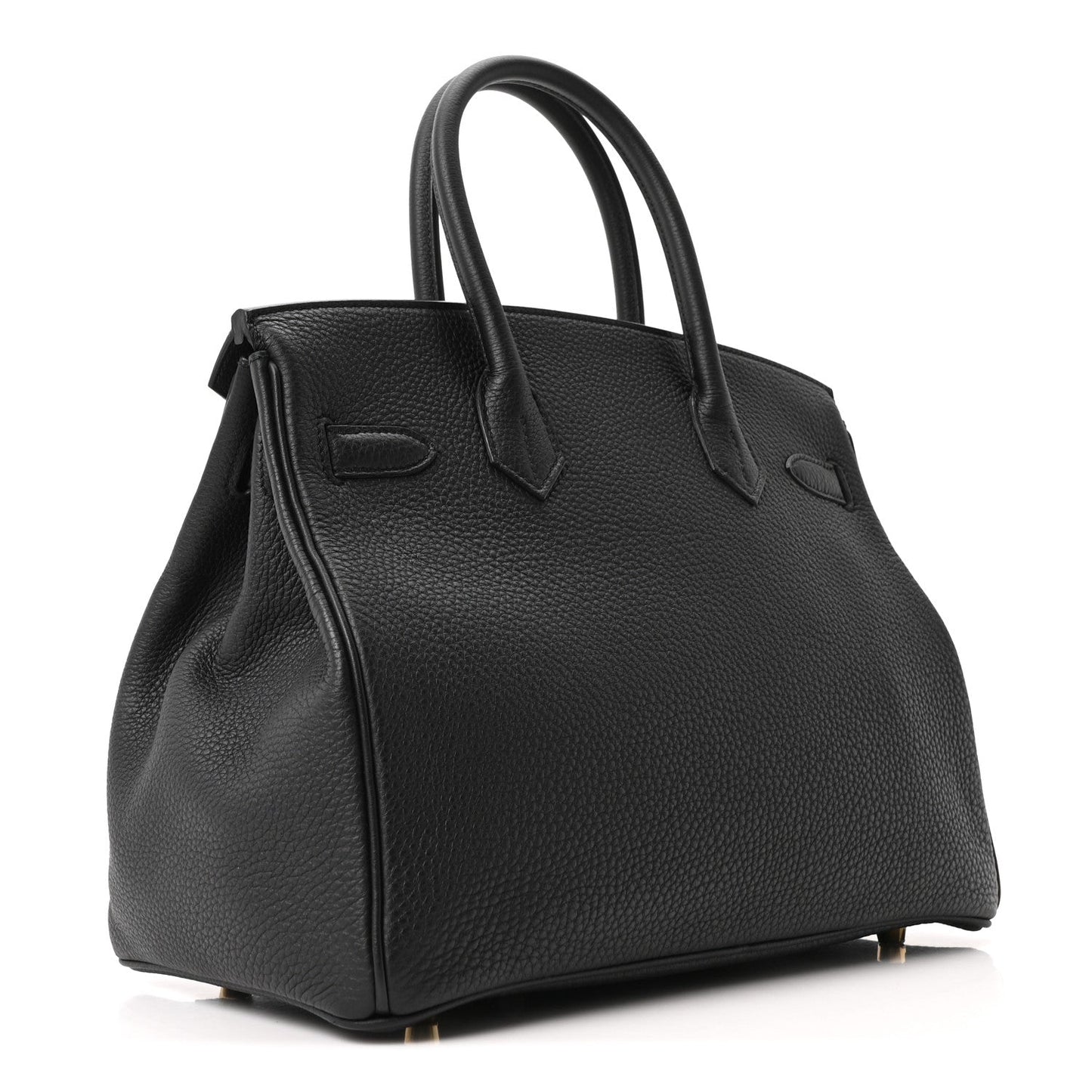 Togo Birkin 30 Black
