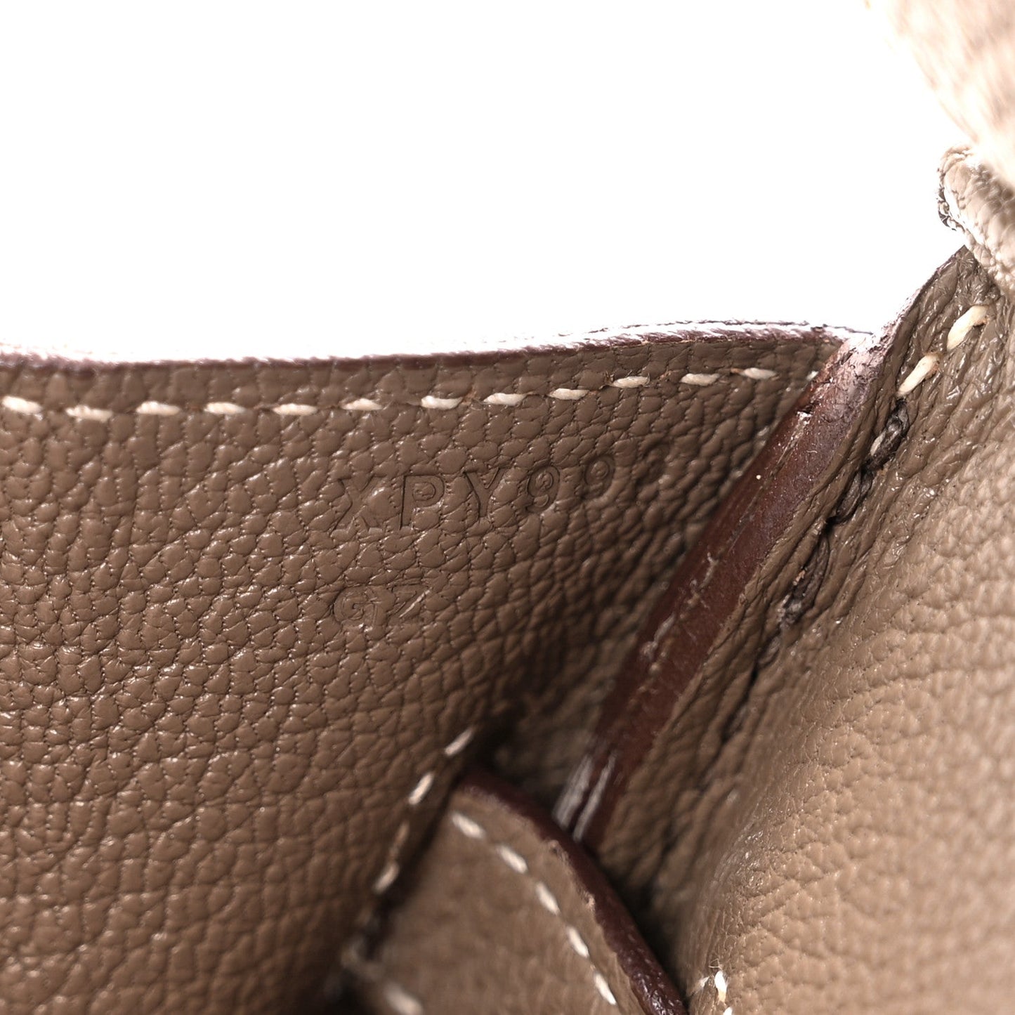 Togo Birkin 30 Etoupe