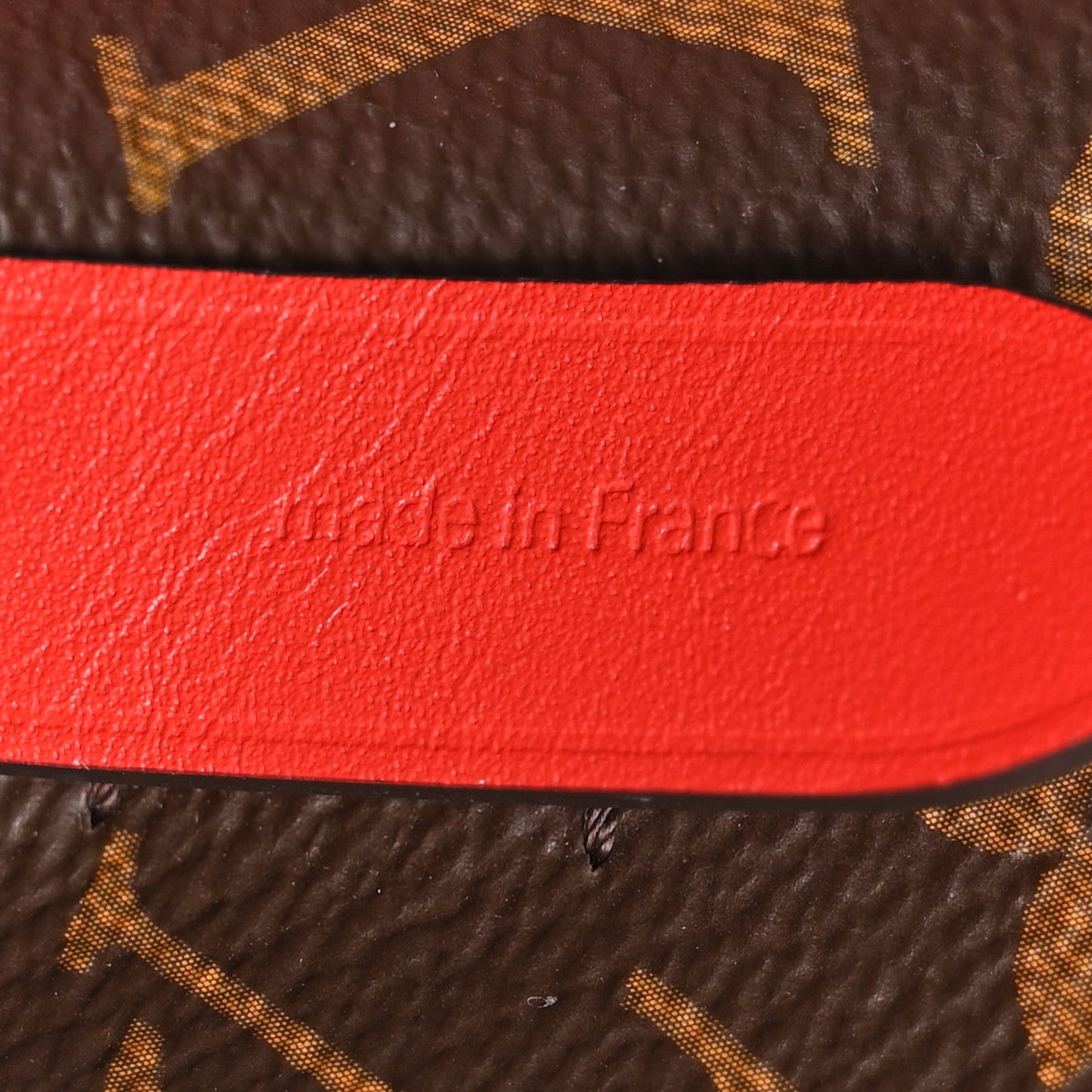 Monogram Neonoe MM Coquelicot
