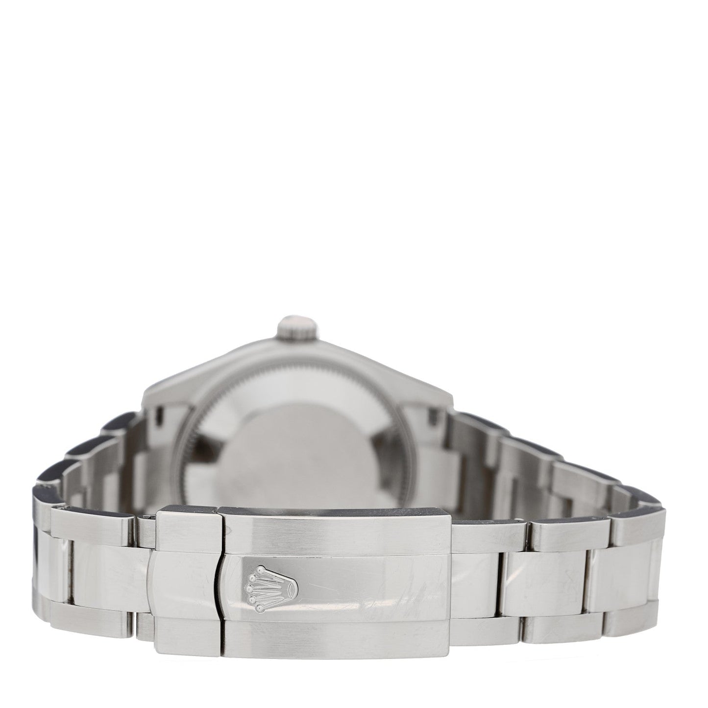 Stainless Steel 31mm Oyster Perpetual Datejust Watch Pink 278240