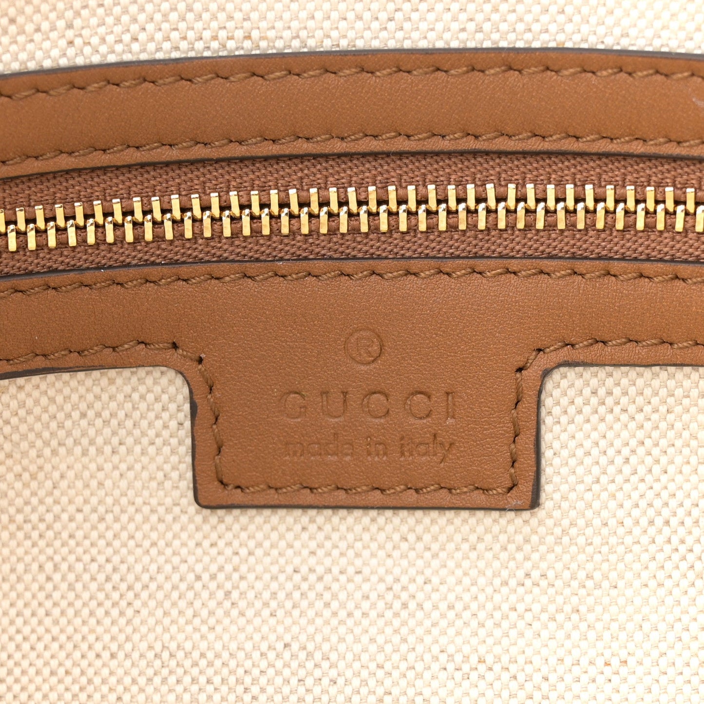 Raffia GG Supreme Monogram Calfskin Small Jackie 1961 Hobo Natural