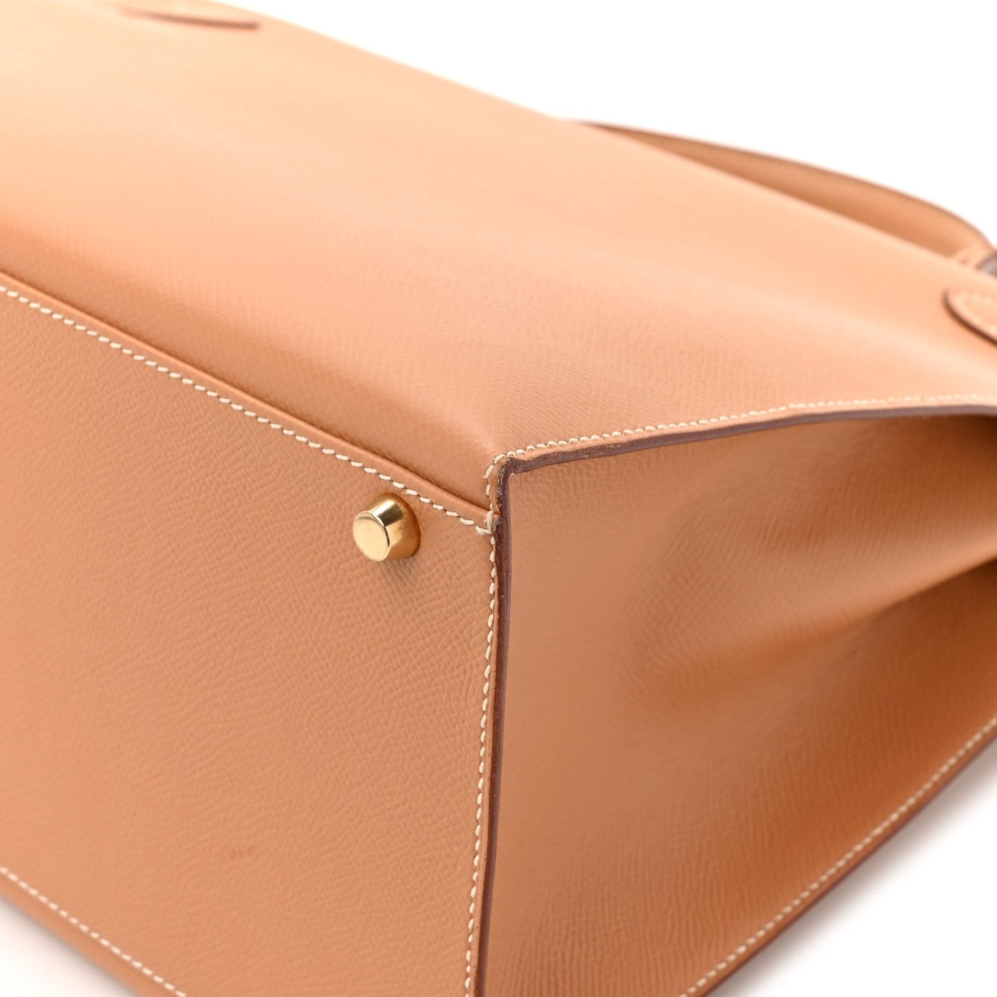Courchevel Kelly Sellier 40 Tabac Camel
