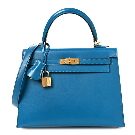 Box Kelly Sellier 25 Bleu Izmir