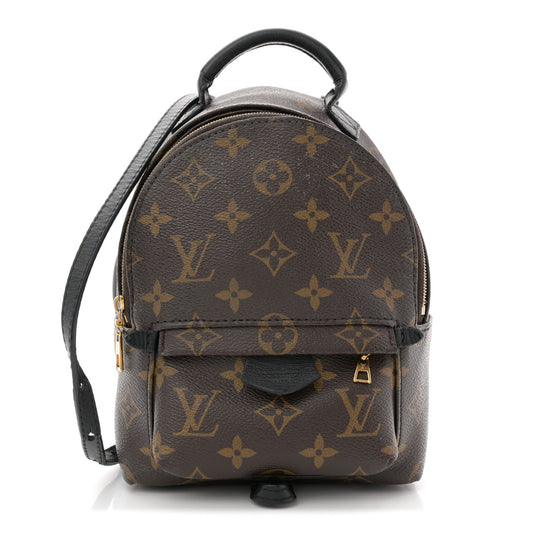 Monogram Palm Springs Backpack Mini