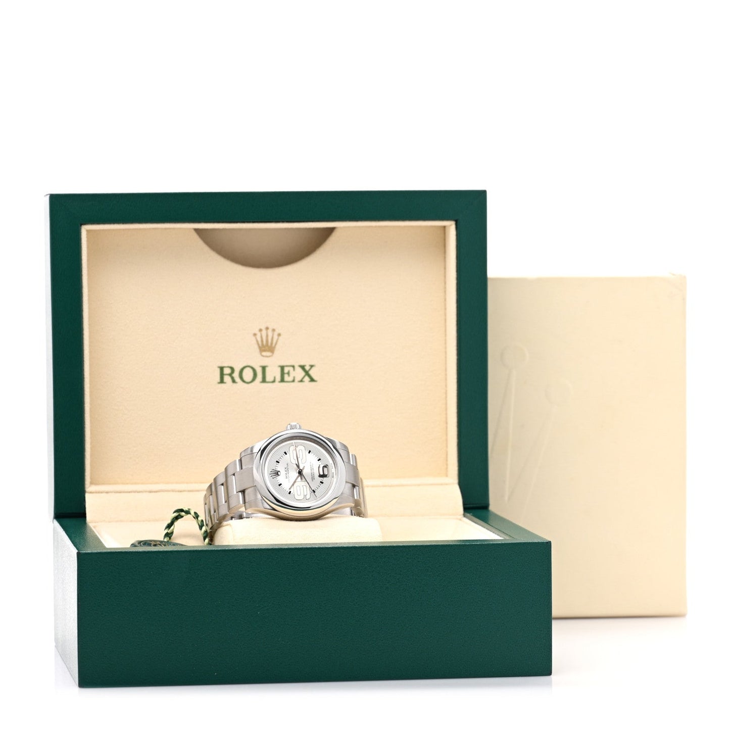 Stainless Steel 31mm Oyster Perpetual Watch Silver 177200
