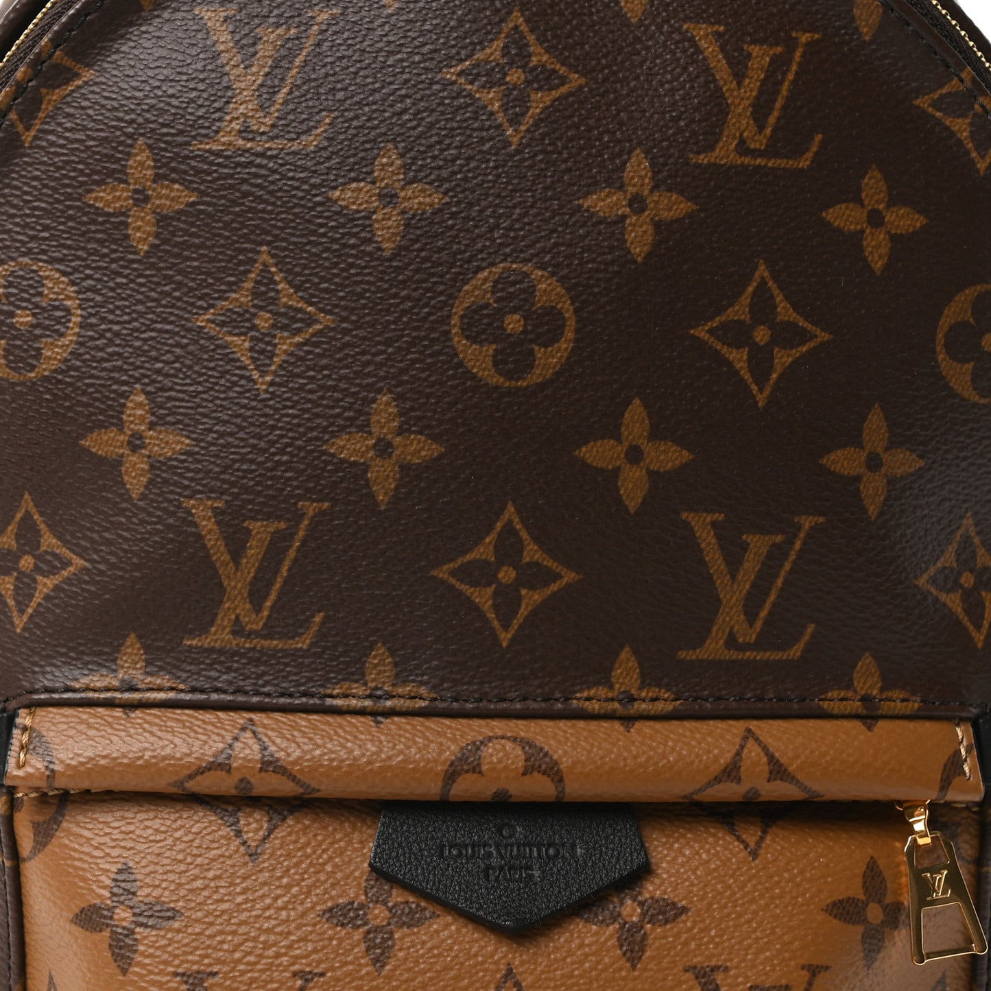 Reverse Monogram Palm Springs Backpack PM