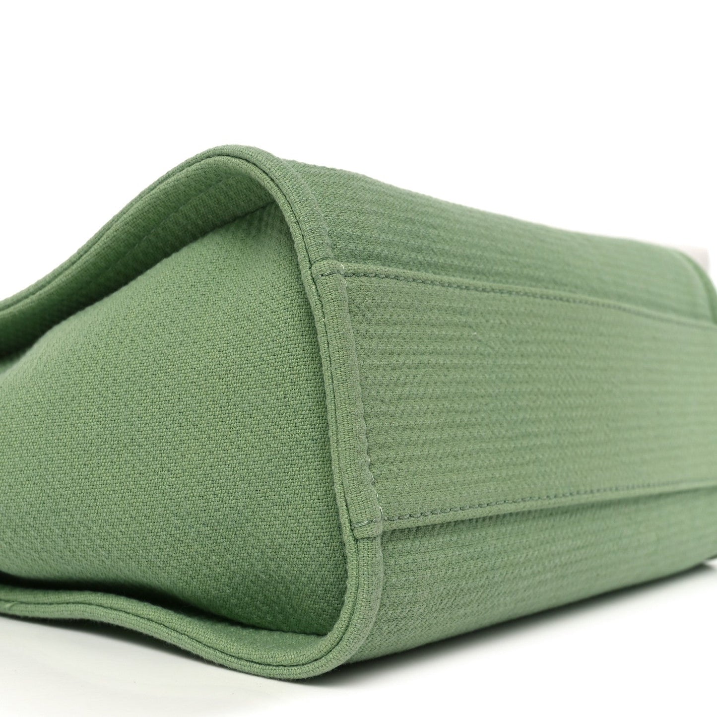 Mixed Fibers Small Deauville Tote Green