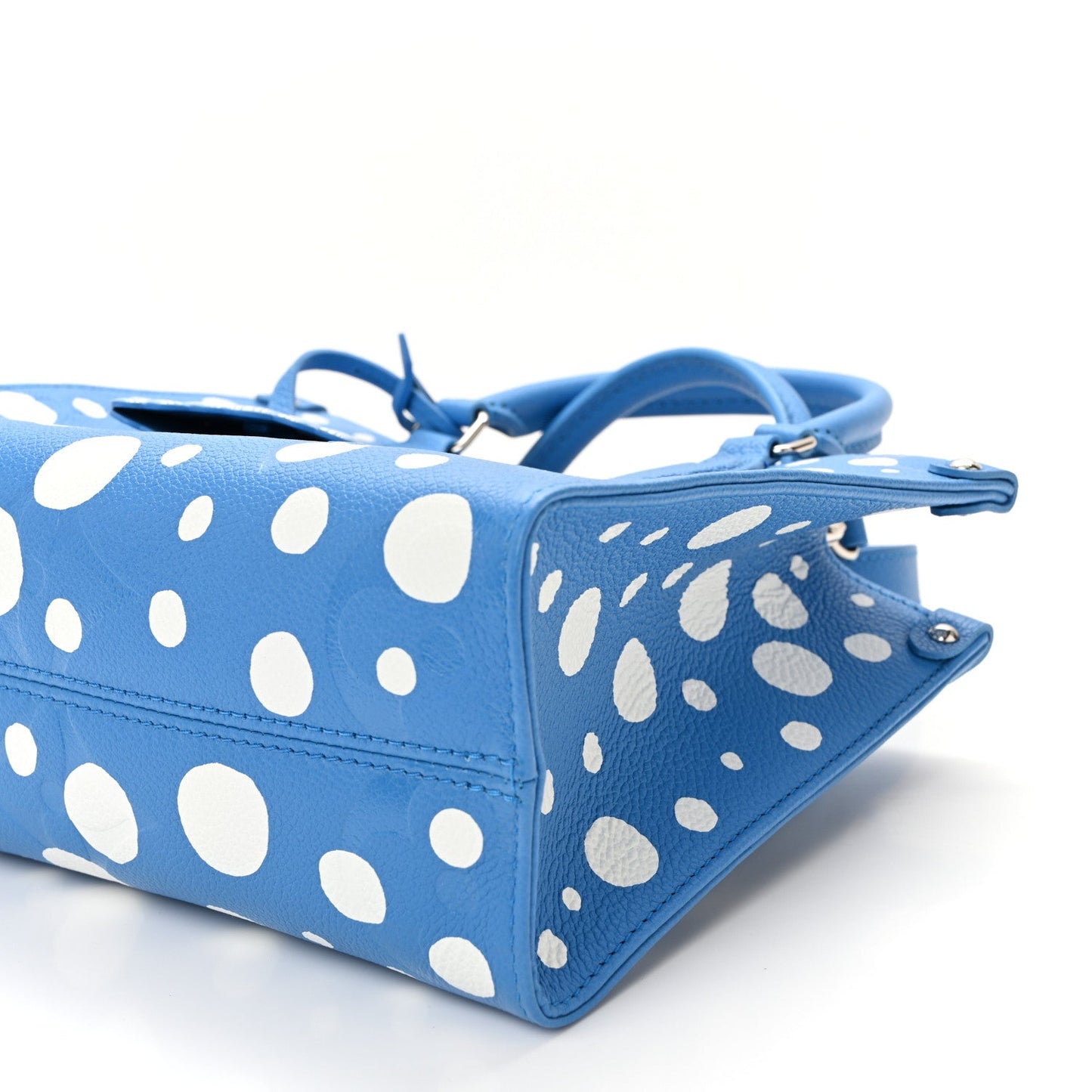 LV X YK Empreinte Monogram Giant Onthego PM Blue White