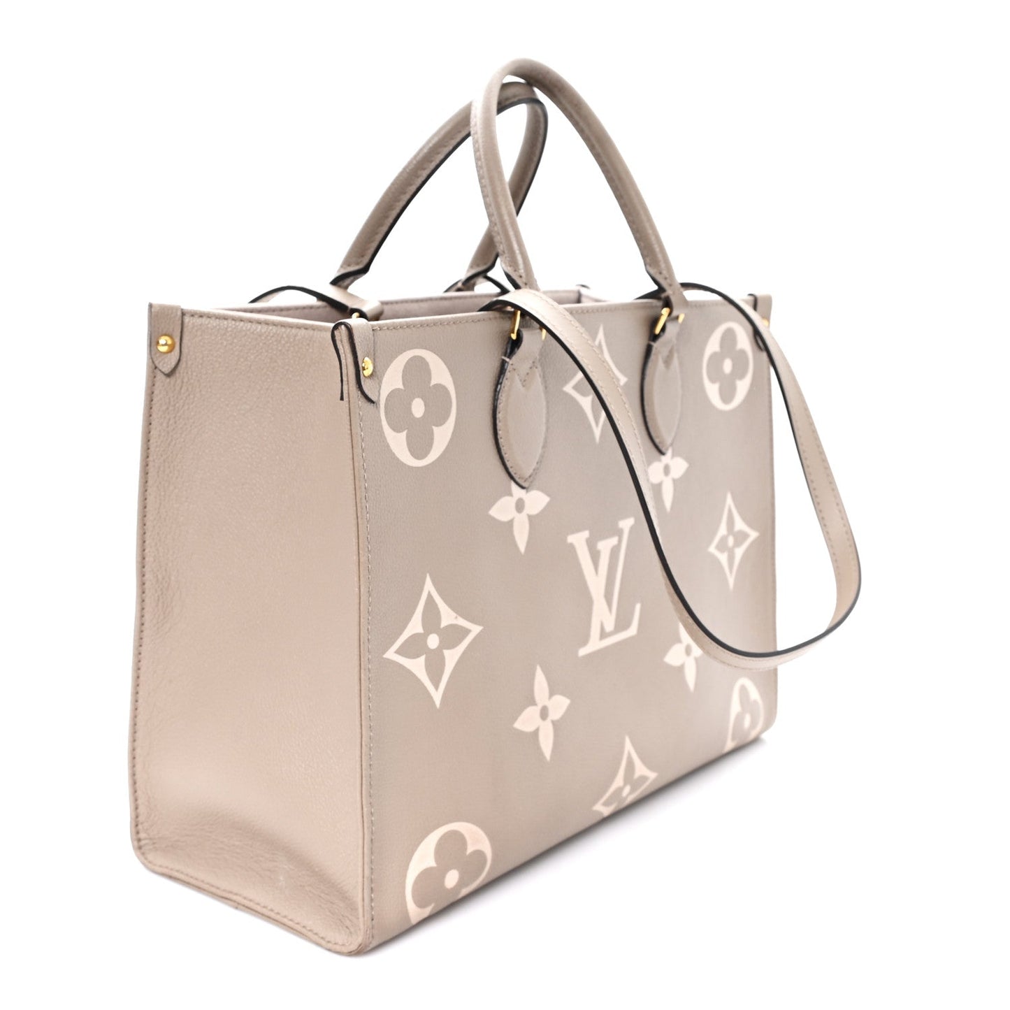 Empreinte Monogram Giant Onthego MM Tourterelle Creme