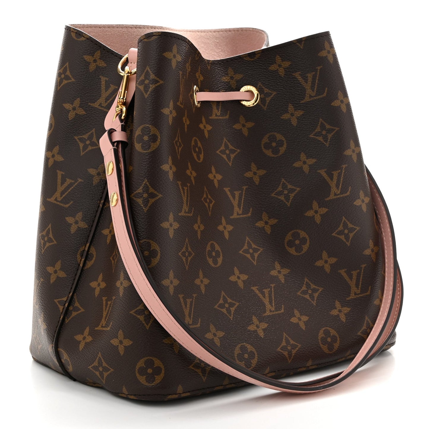 Monogram Neonoe MM Rose Poudre