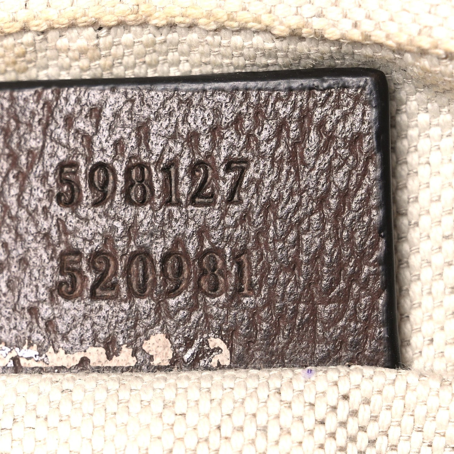 GG Supreme Monogram Web Mini Ophidia Messenger Brown