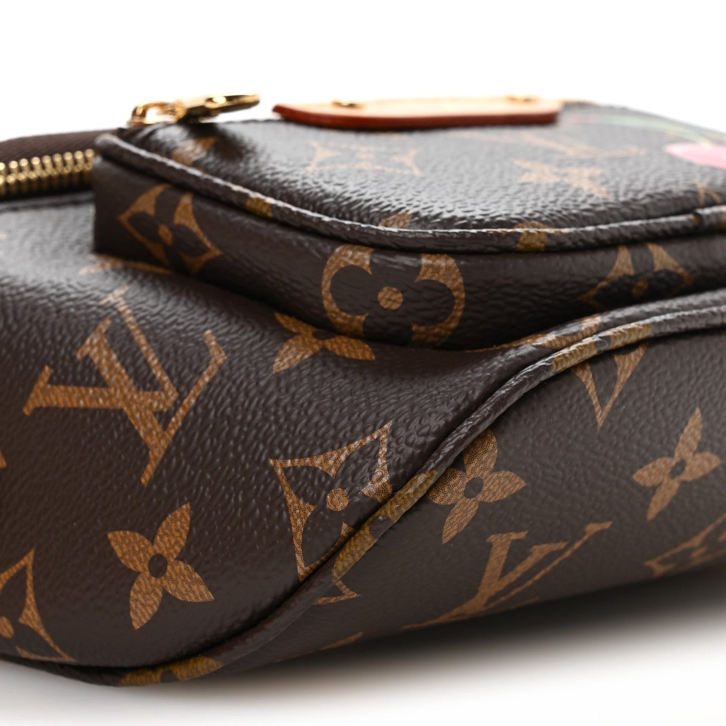 LV X TM Monogram Cerises Mini Bumbag