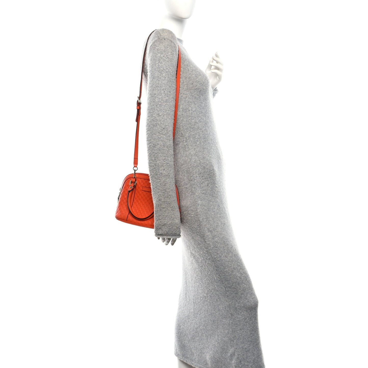 Microguccissima Mini Dome Bag Sun Orange