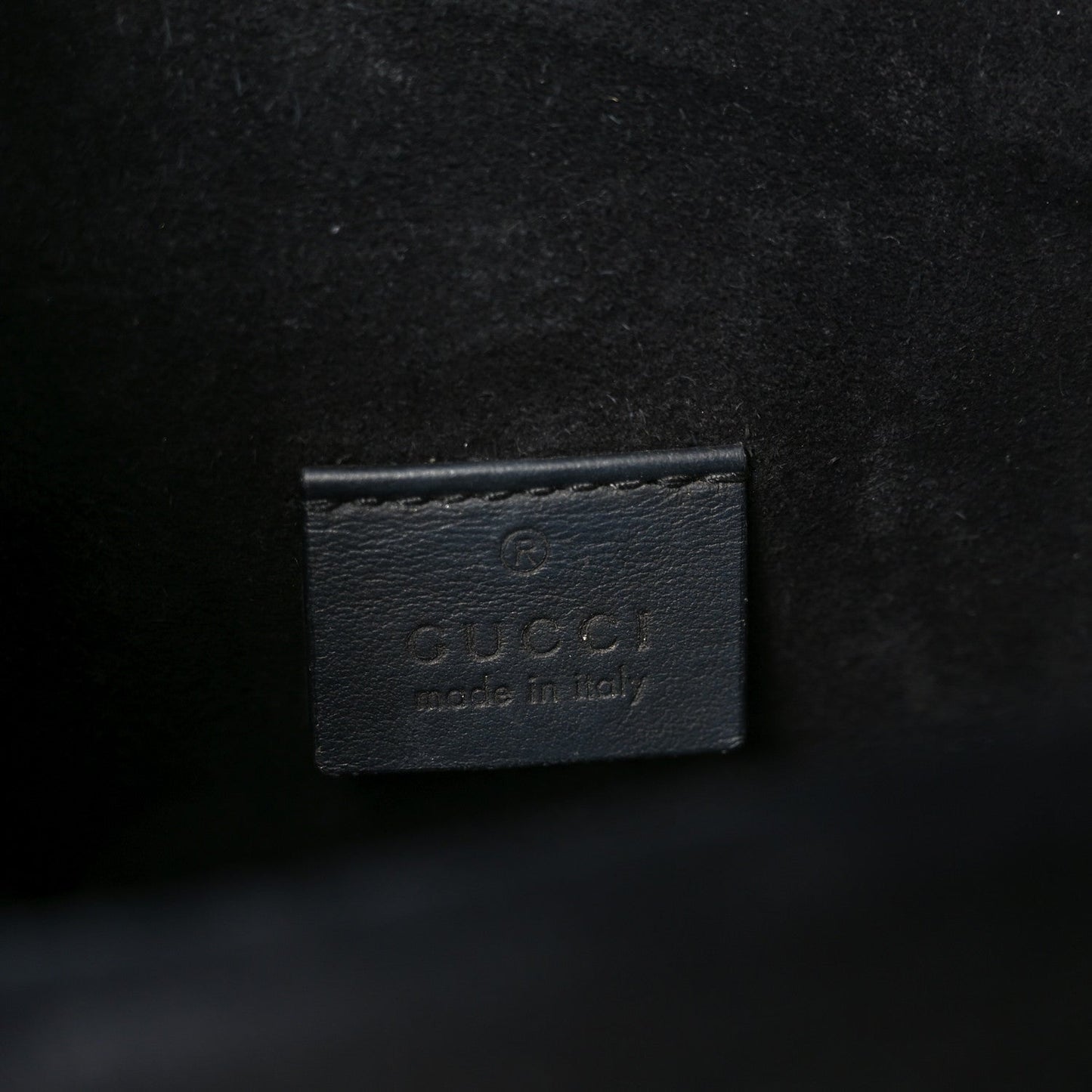 GG Supreme Monogram Mini Dionysus Shoulder Bag Black