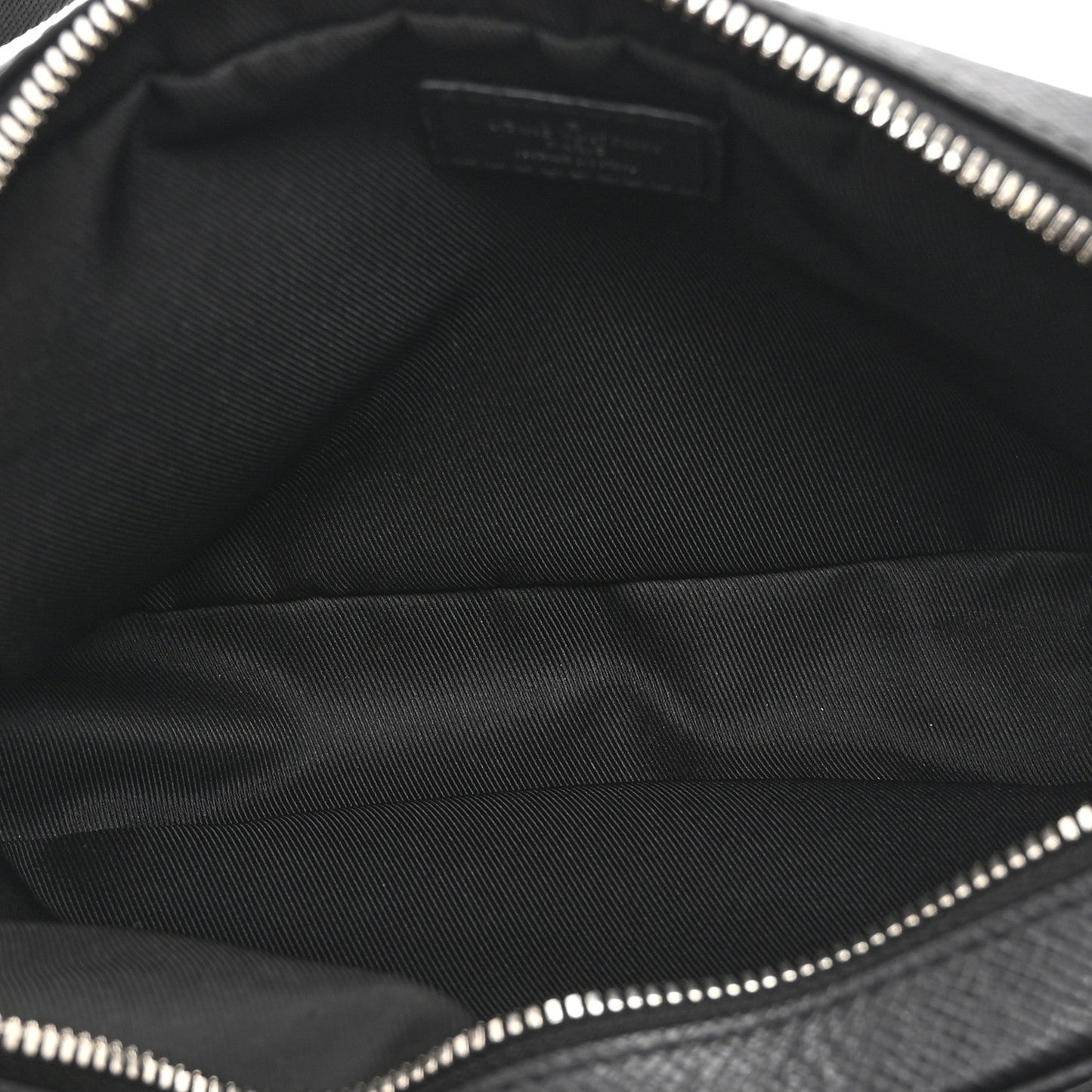 Taiga Monogram Outdoor Bumbag Black