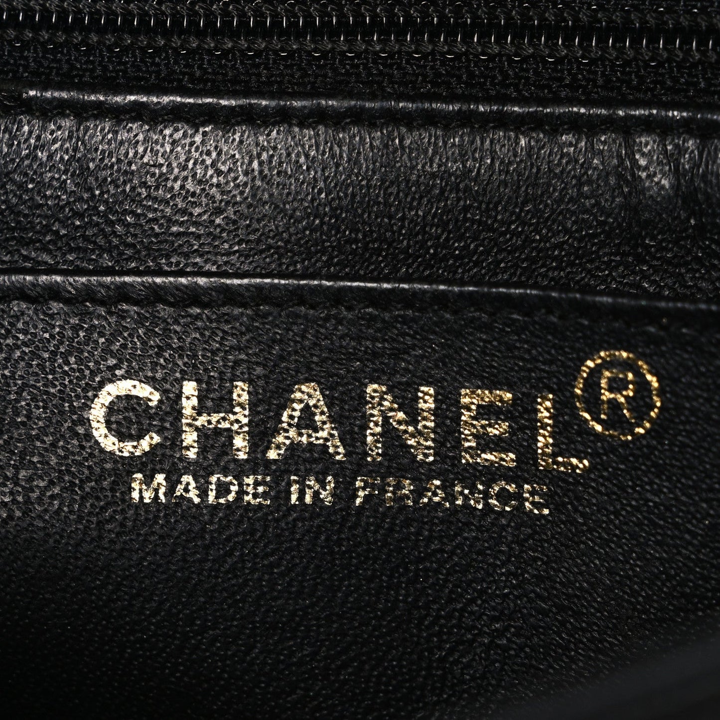 Caviar Quilted Mini Square Flap Black