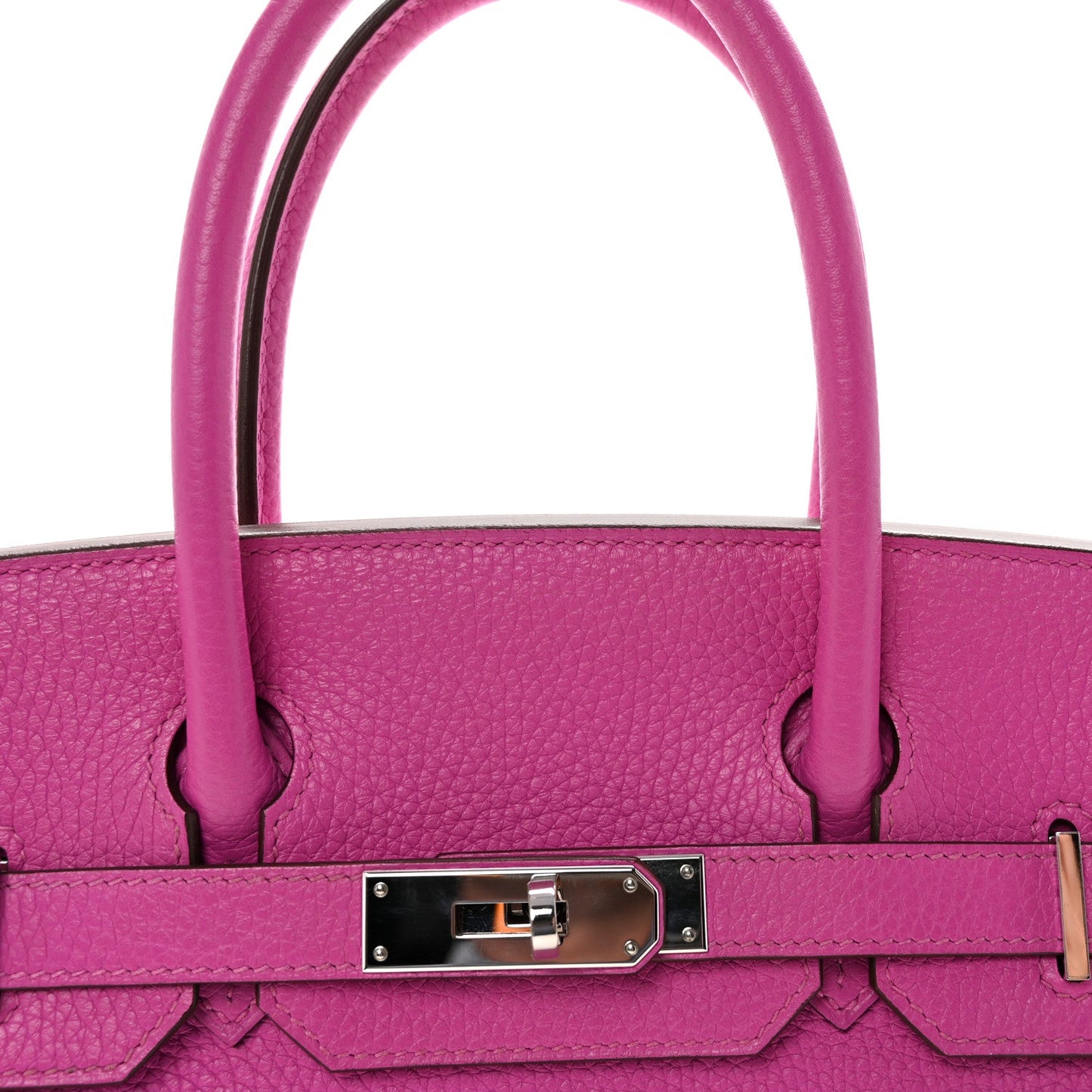 Taurillon Clemence Birkin 30 Magnolia