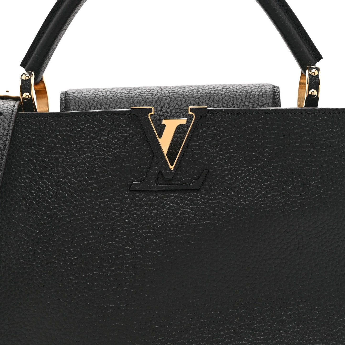 Taurillon Capucines PM Black