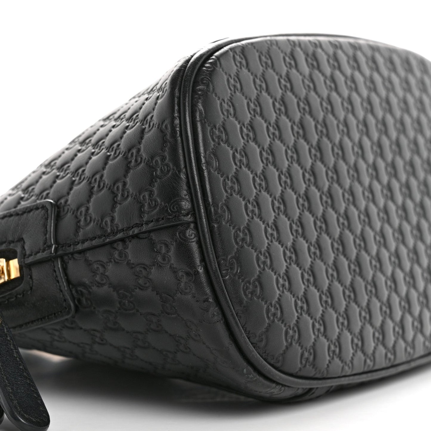 Microguccissima Mini Dome Bag Black