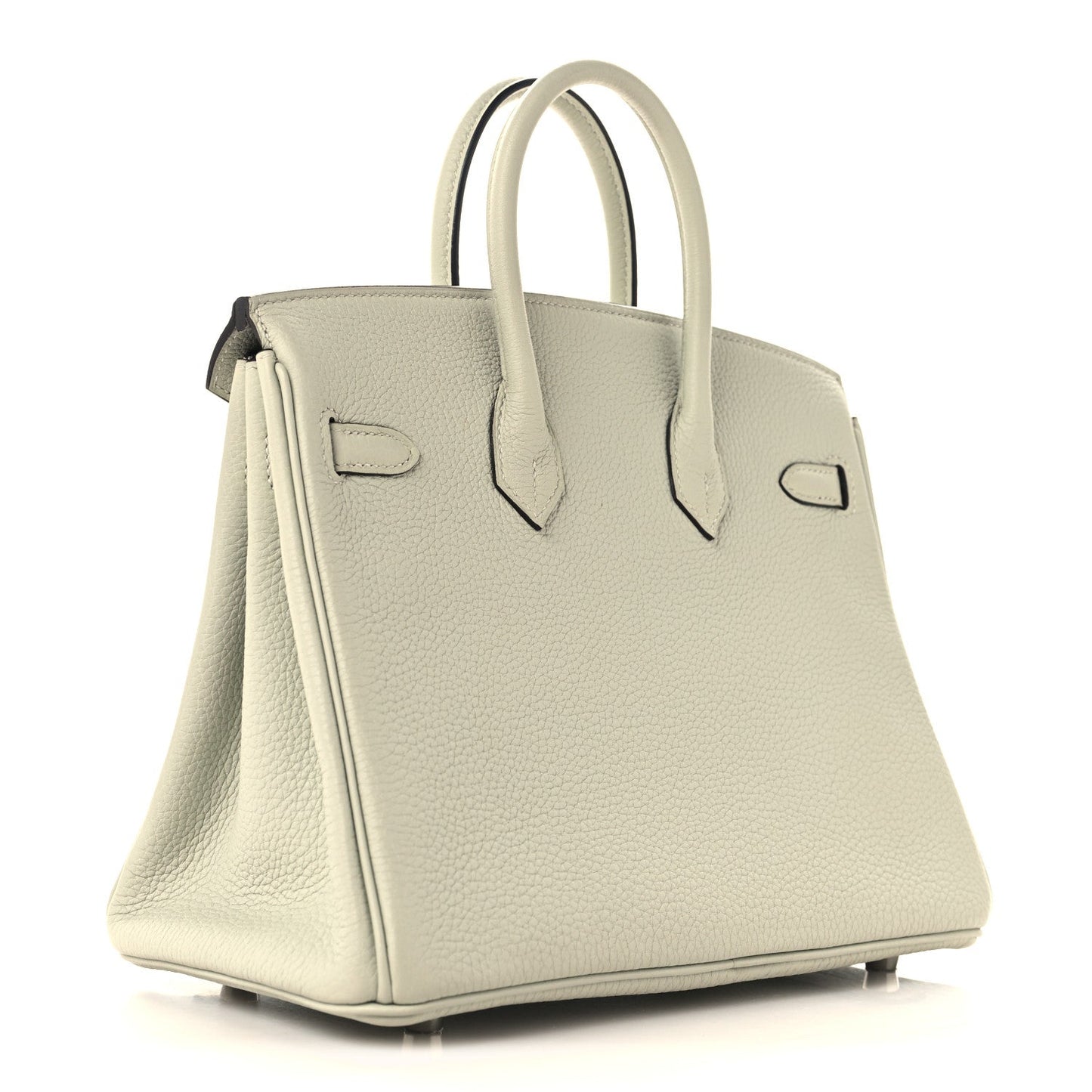Togo Birkin 25 Gris Neve