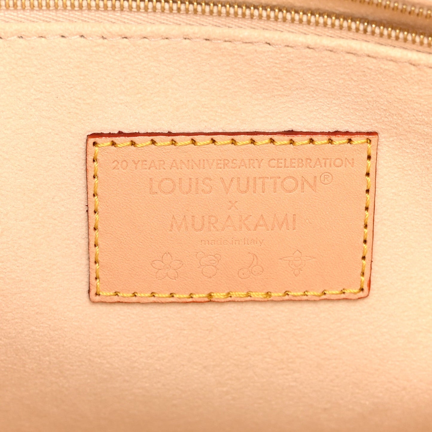 LV X TM Monogram Multicolor Onthego MM White
