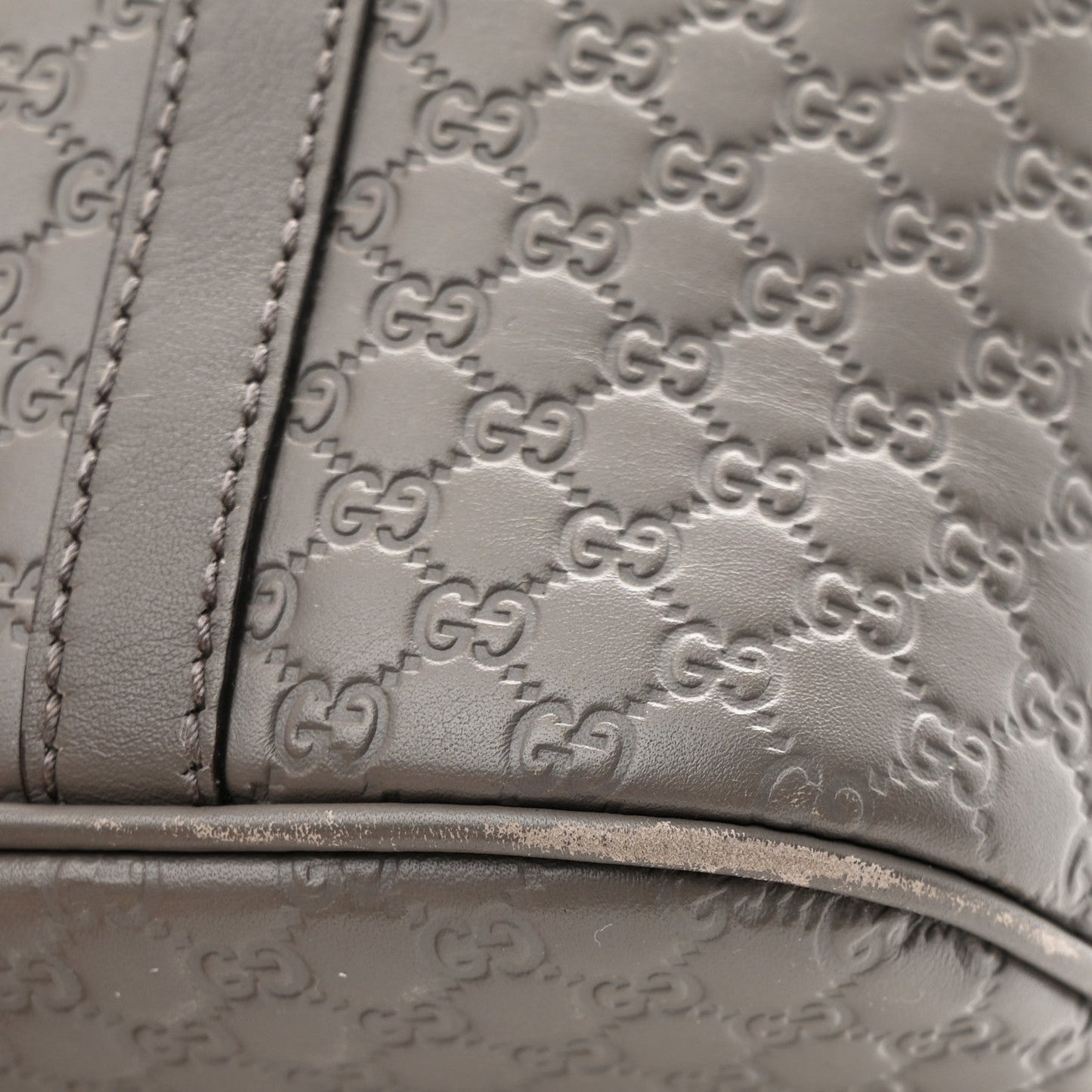Microguccissima Mini Dome Bag Loess