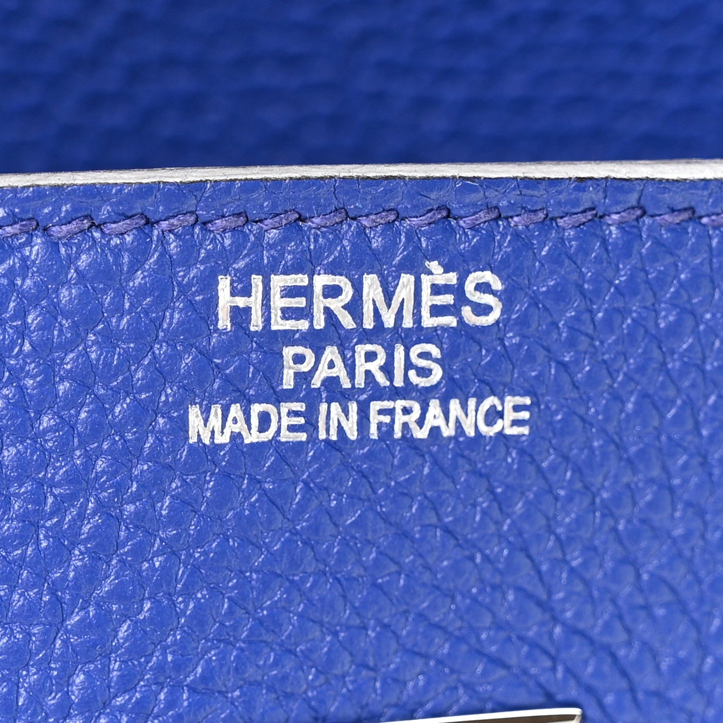 Togo BIRKIN 35 Bleu France