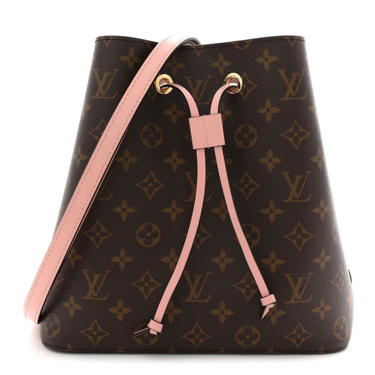 Monogram Neonoe MM Rose Poudre