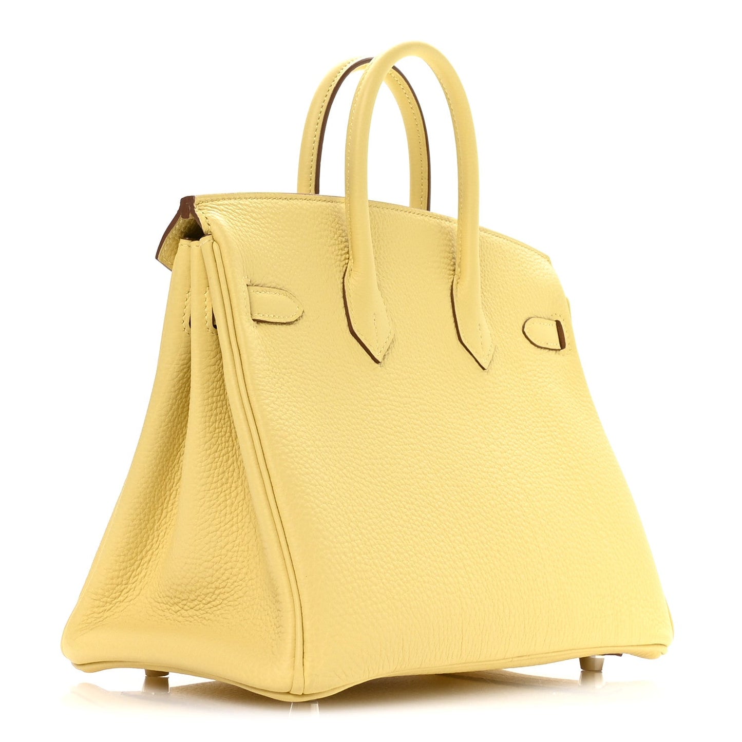 Togo Birkin 25 Jaune Poussin