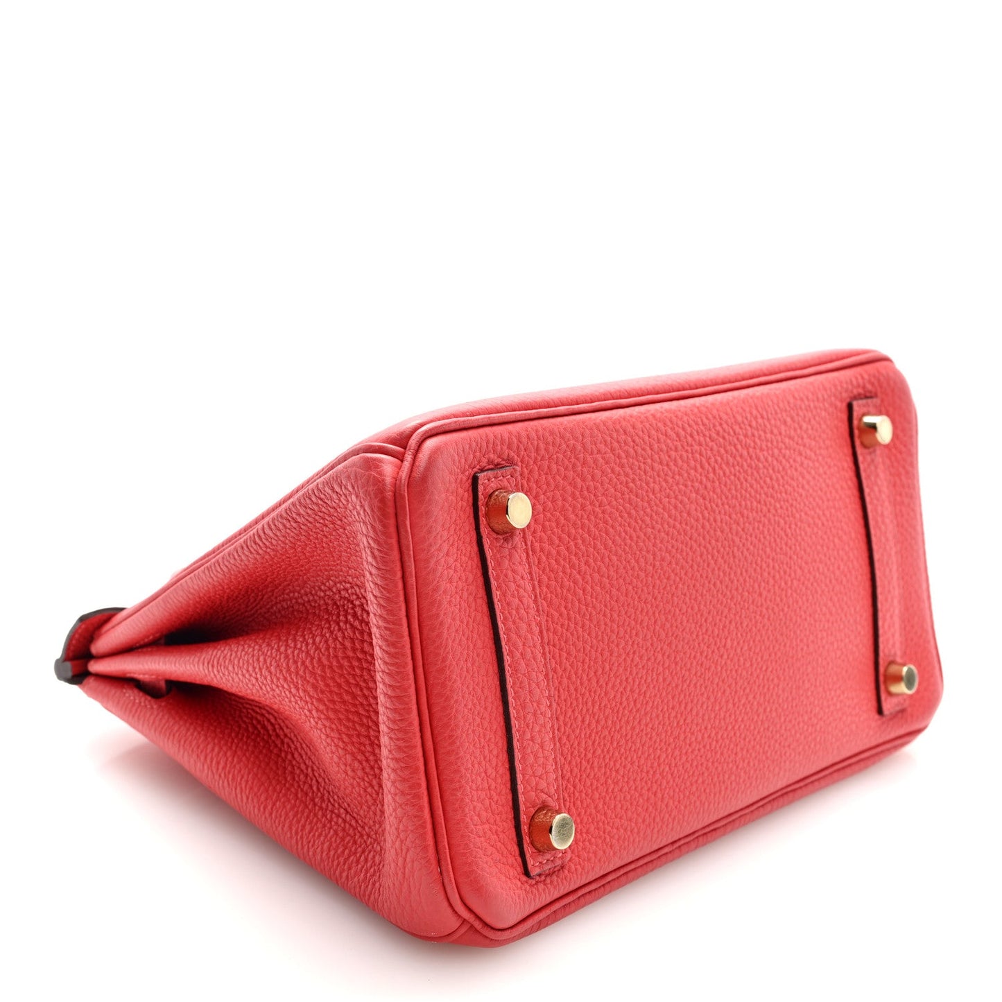 Togo Birkin 25 Rouge Pivoine