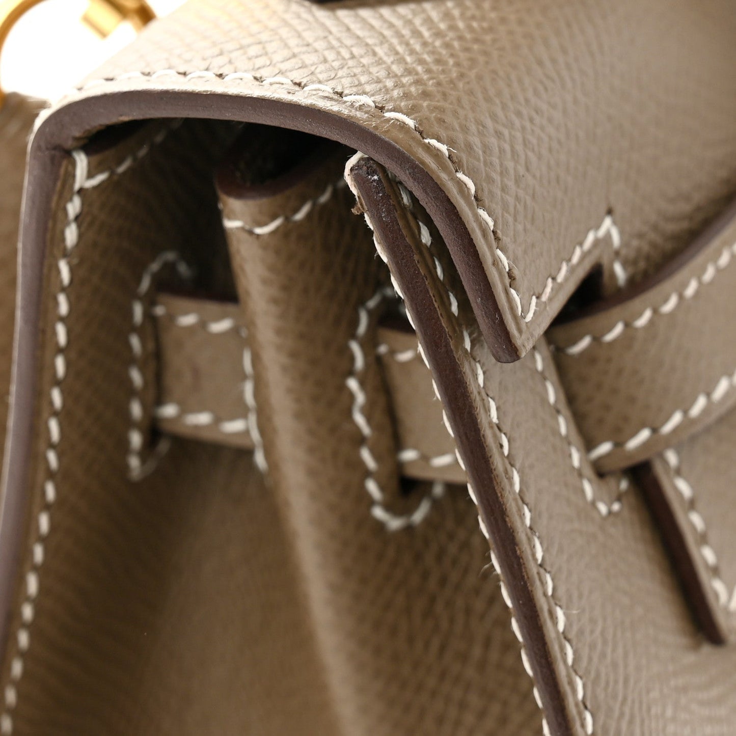 Epsom Kelly Sellier 25 Etoupe